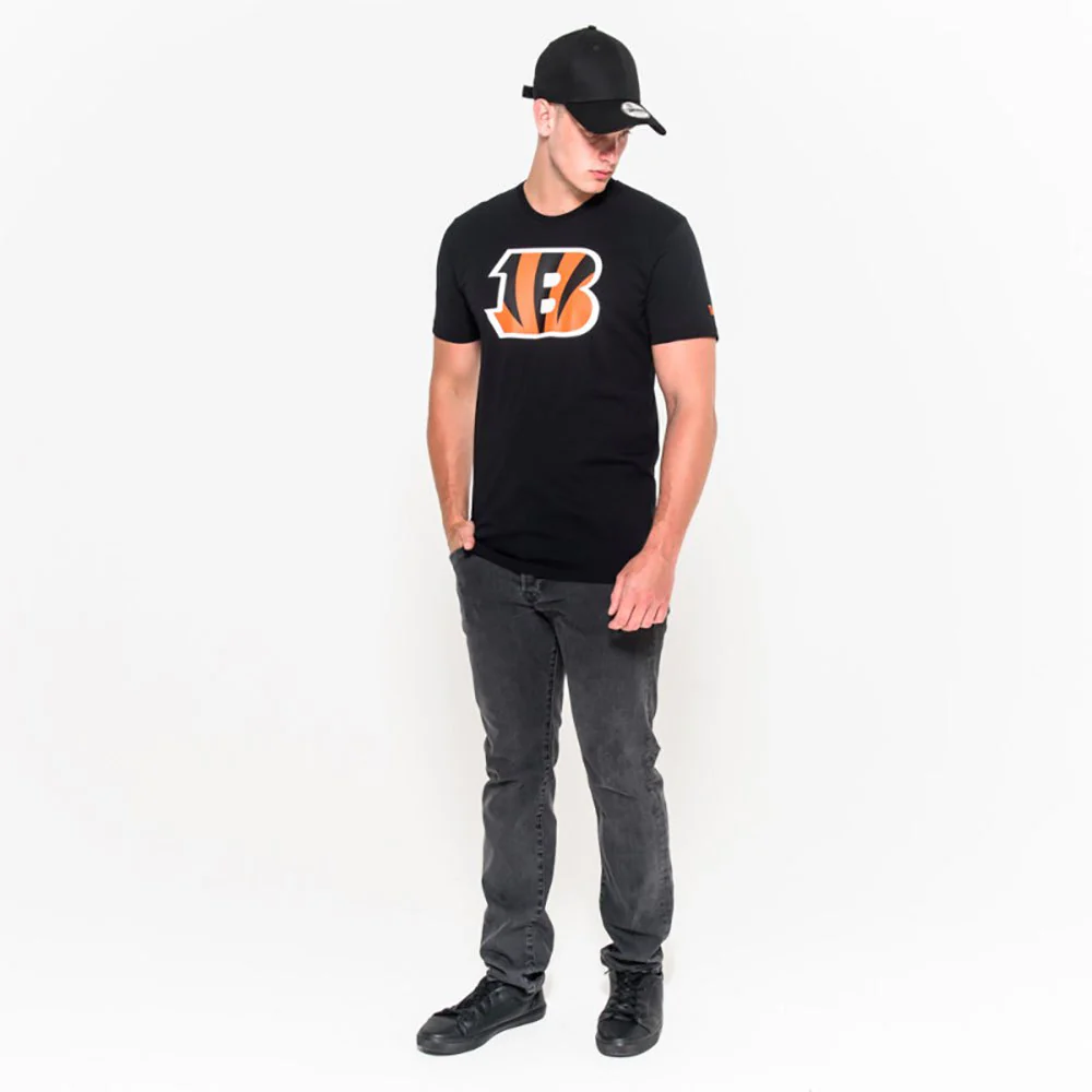 Cincinnati Bengals Regular Black T-Shirt - Image 5