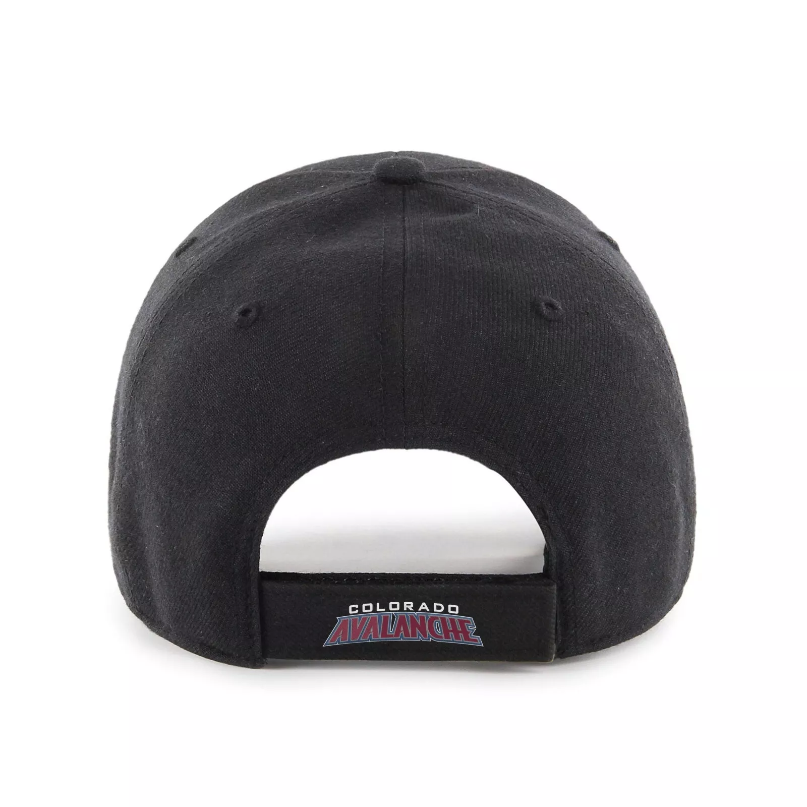 Colorado Avalanche Black MVP Adjustable Cap - Image 2