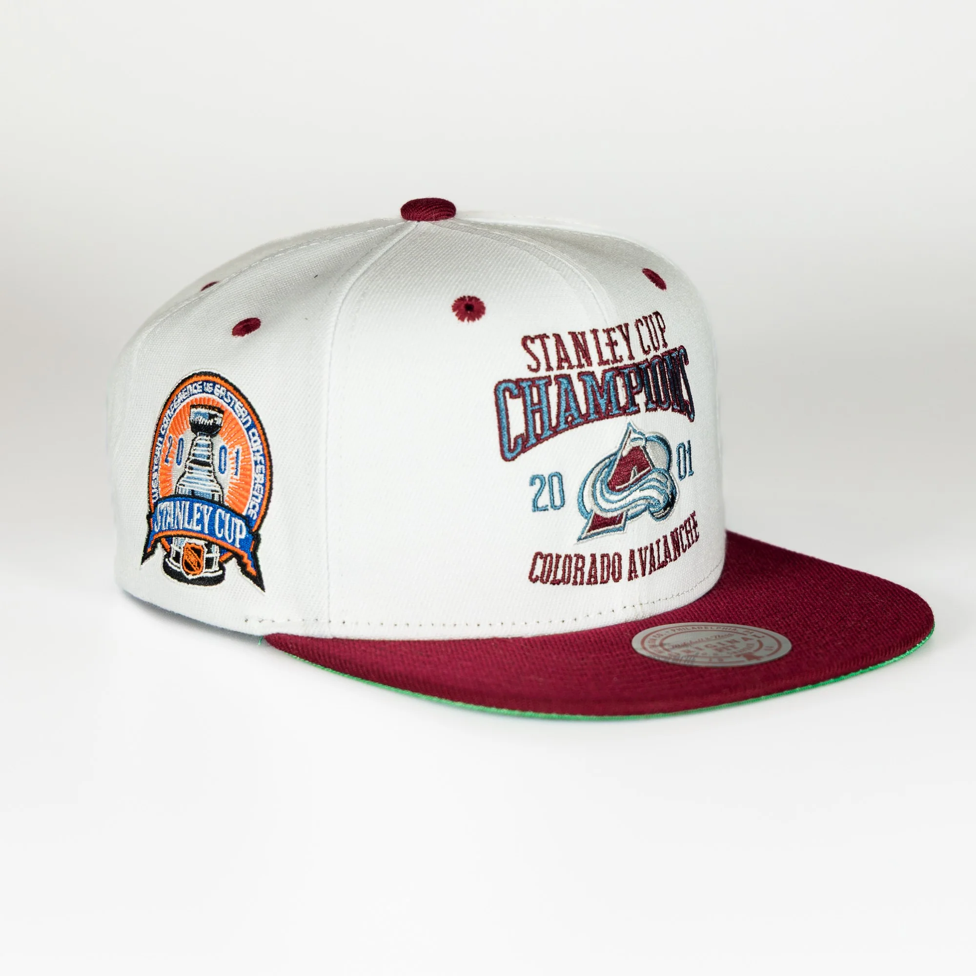 Colorado Avalanche Stanley Cup Champ Series Cap - Image 3
