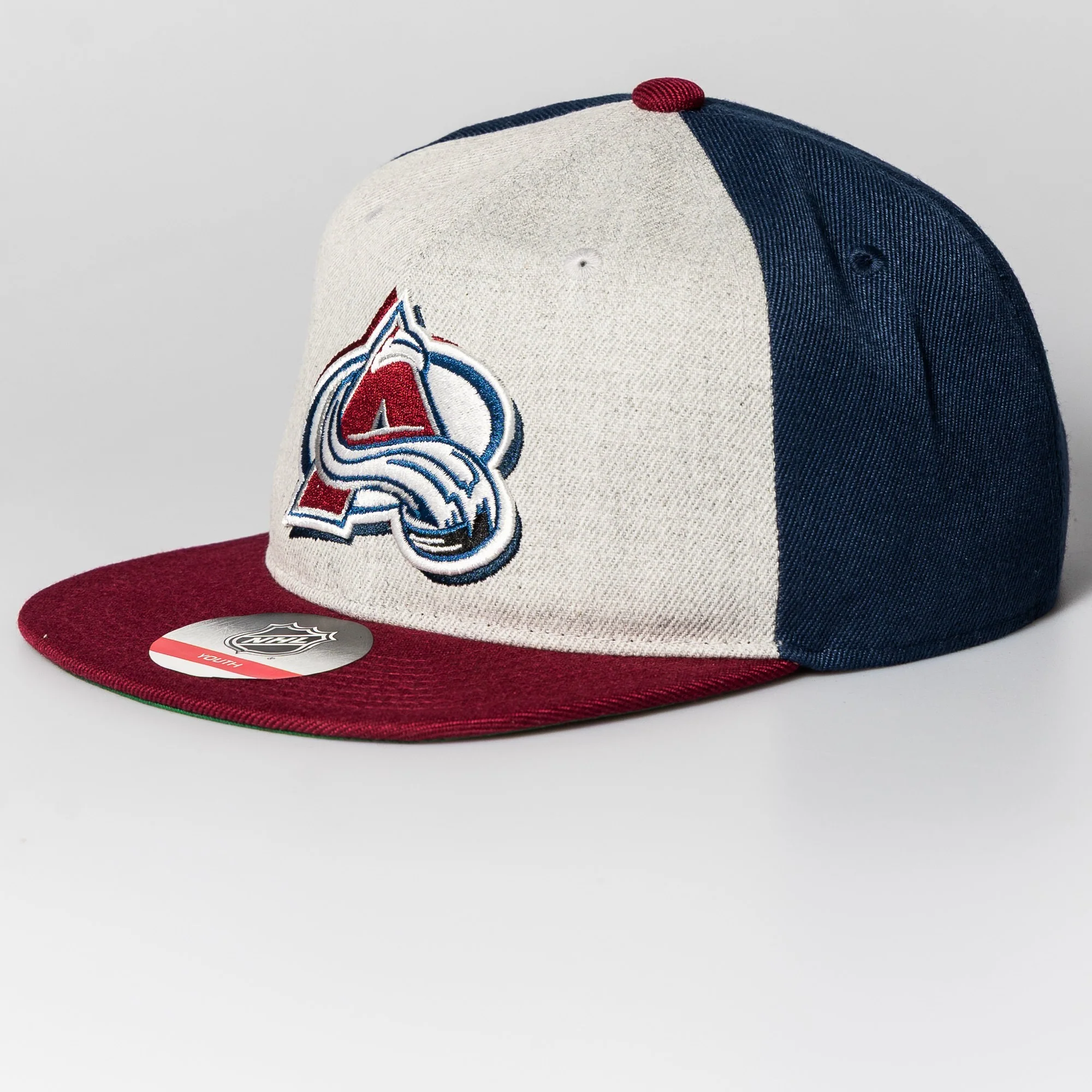 Colorado Avalanche Youth Snapback Cap - Image 2