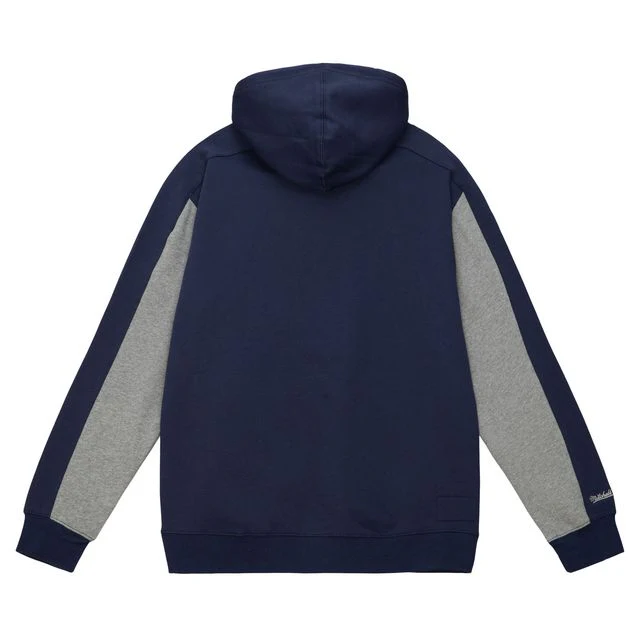 Dallas Cowboys Colour Blocked Fleece Hoodie - Image 2
