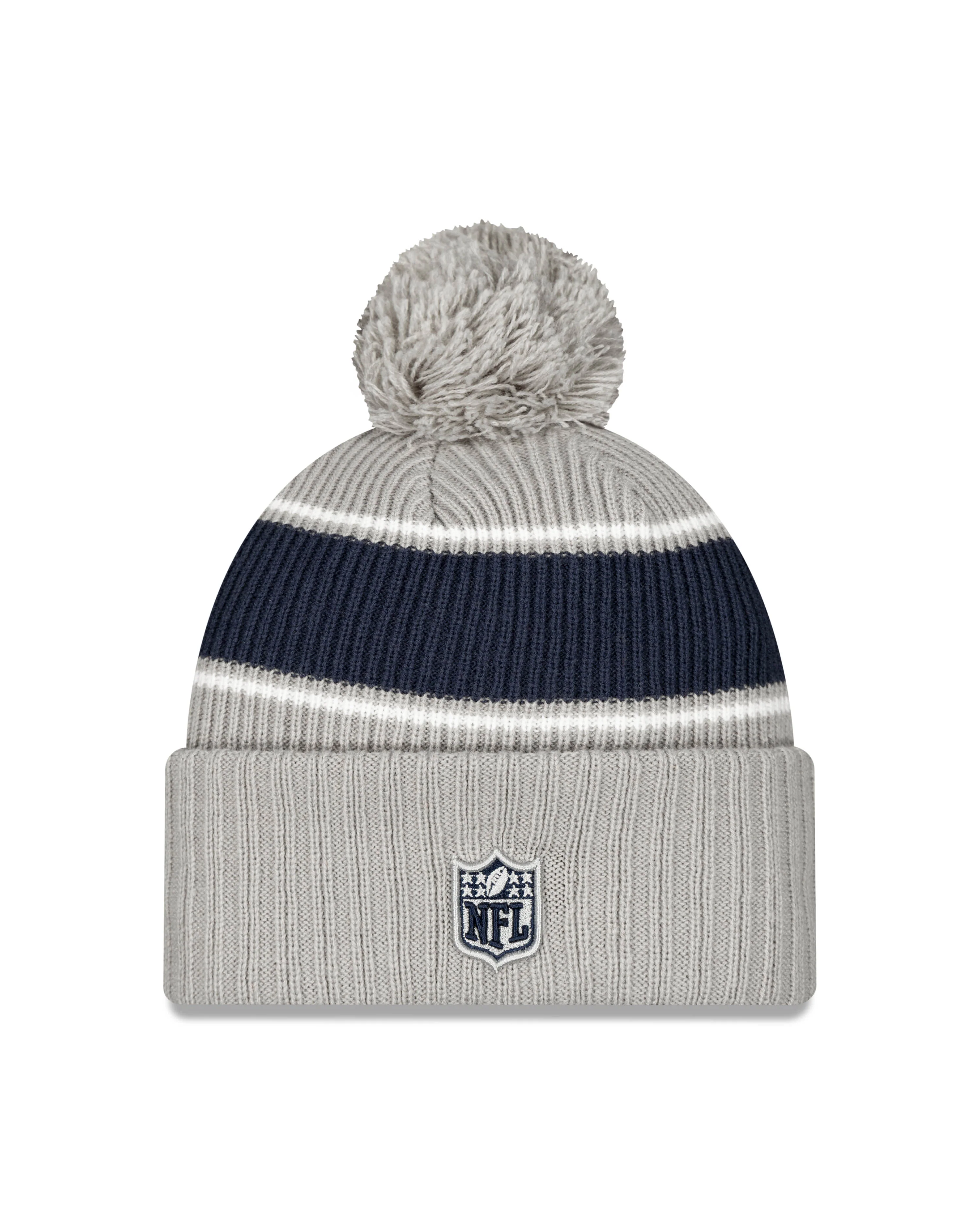 Dallas Cowboys NFL Sideline 2024 Sport Knit Beanie Hat - Image 4