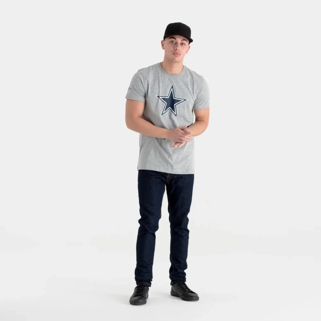Dallas Cowboys Regular Grey T-Shirt - Image 6