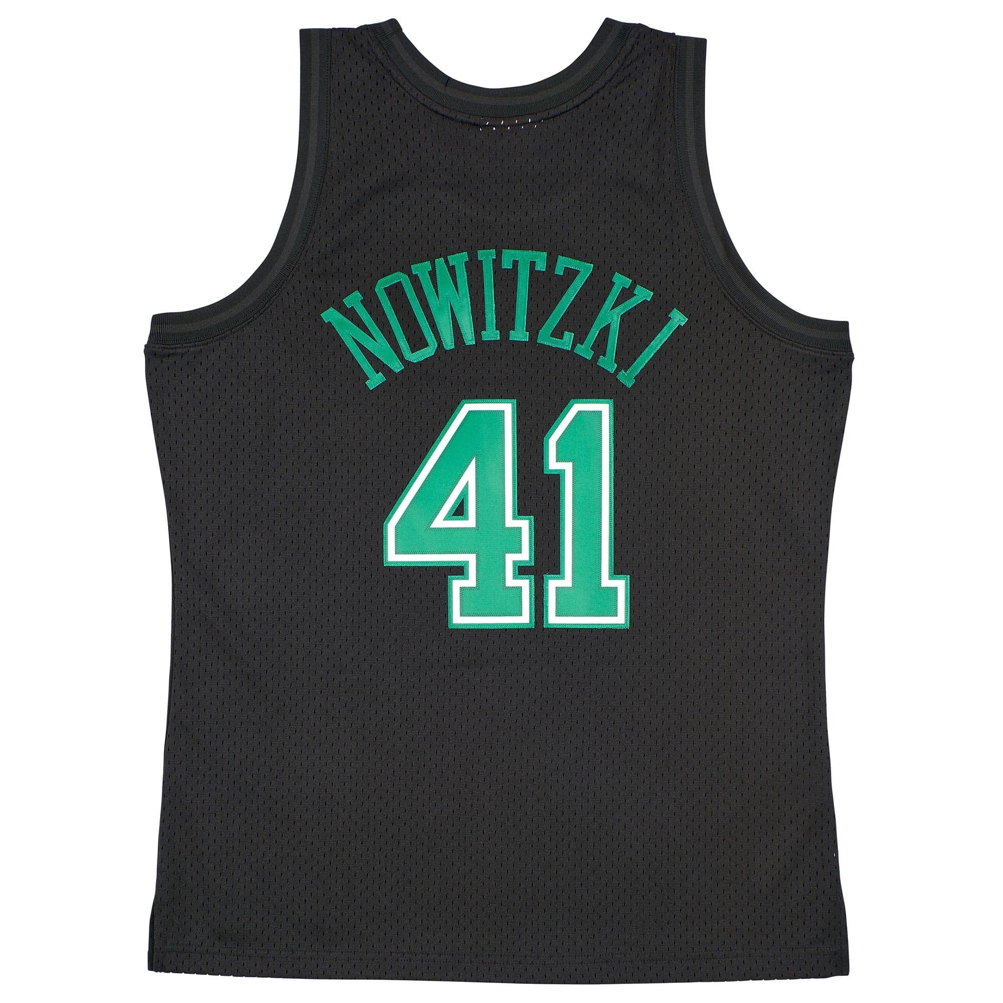 Dallas Mavericks Dirk Nowitzki 1998-2019 Swingman Jersey - Image 2