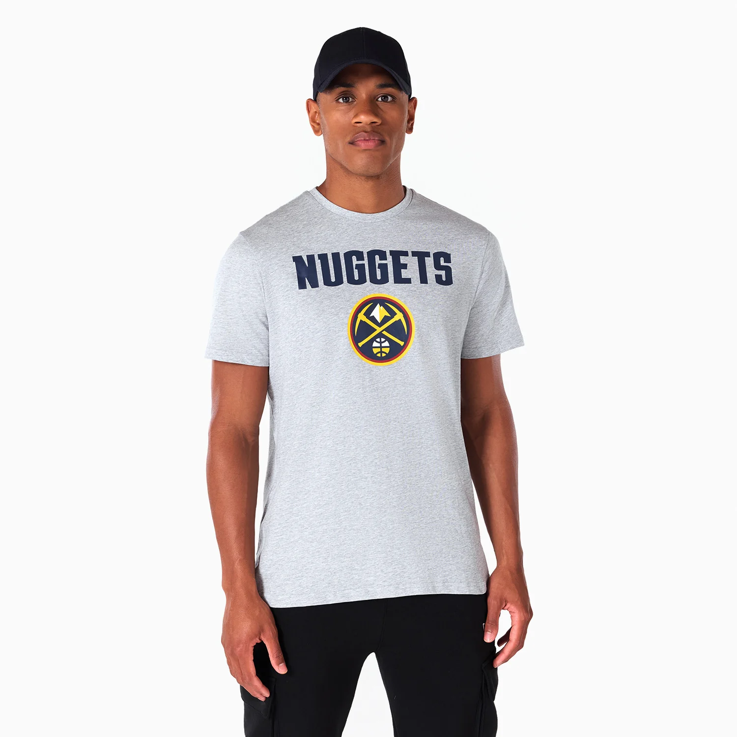 Denver Nuggets Regular Grey T-Shirt