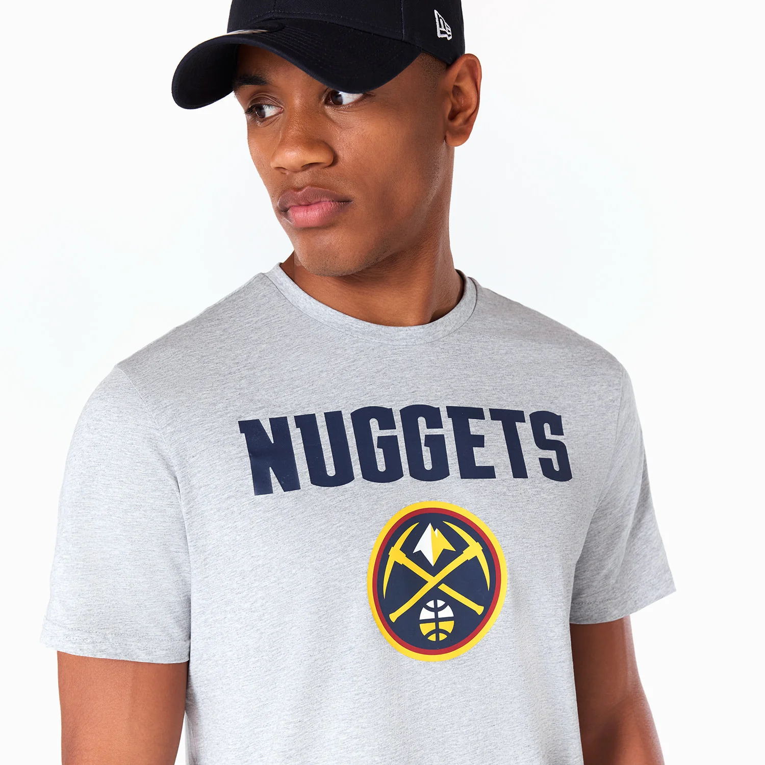 Denver Nuggets Regular Grey T-Shirt - Image 2
