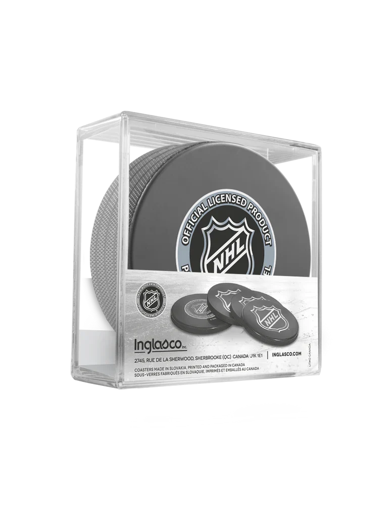 Detroit Red Wings Hockey Puck Coasters (Pack of 4) - Image 3
