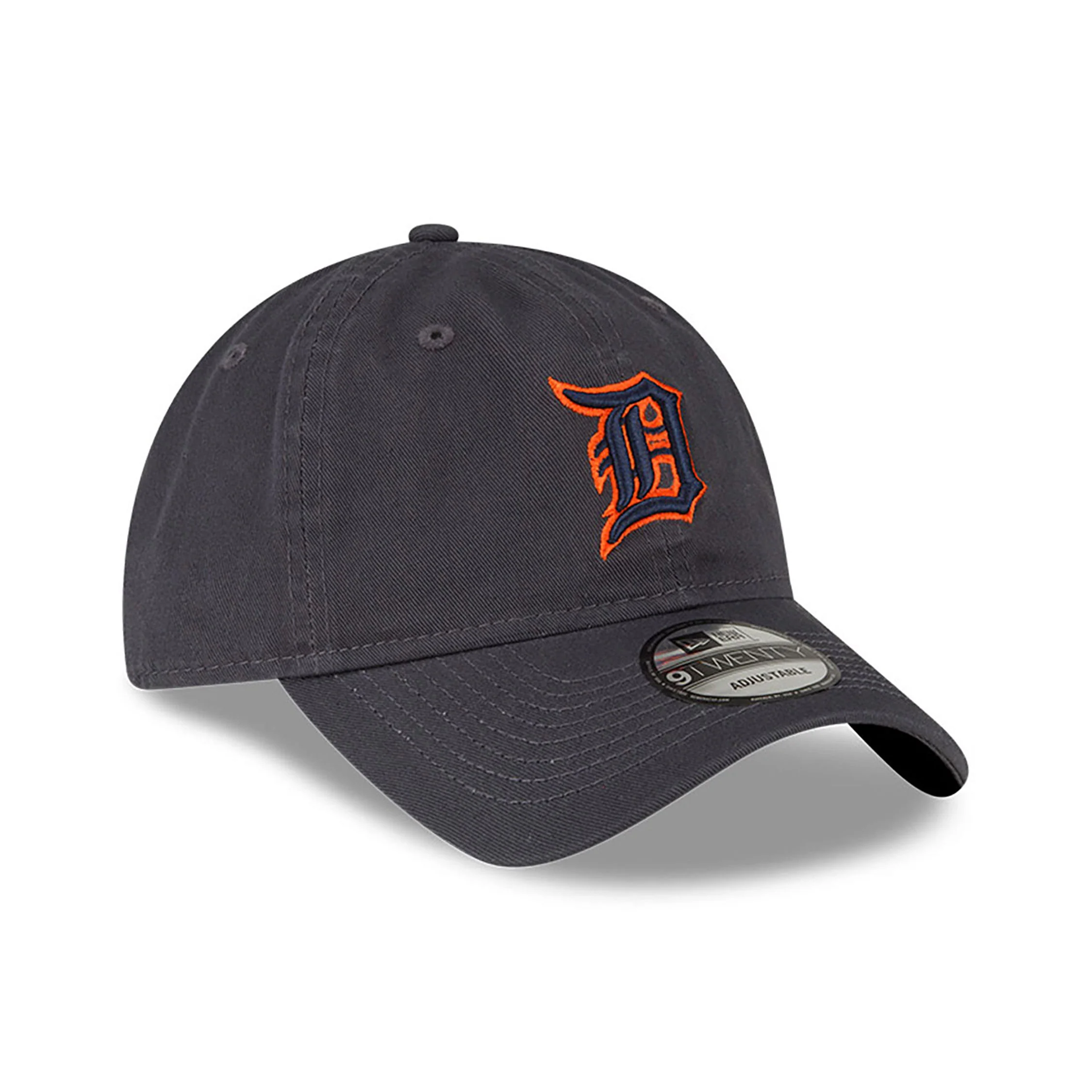 Detroit Tigers Core Classic Dark Grey 9Twenty Cap - Image 4