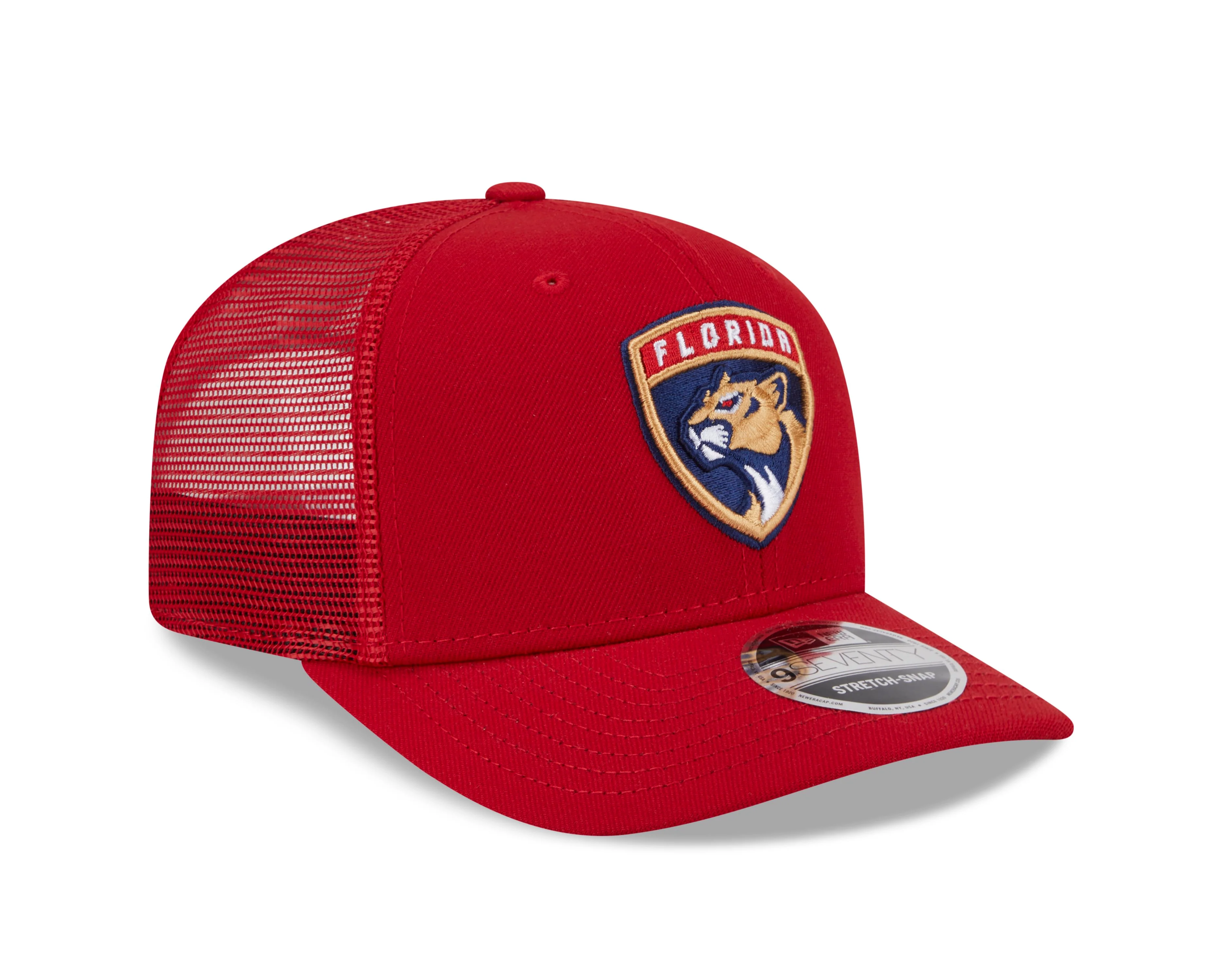 Florida Panthers Team Colour 9Seventy Stretch Snapback Cap - Image 3
