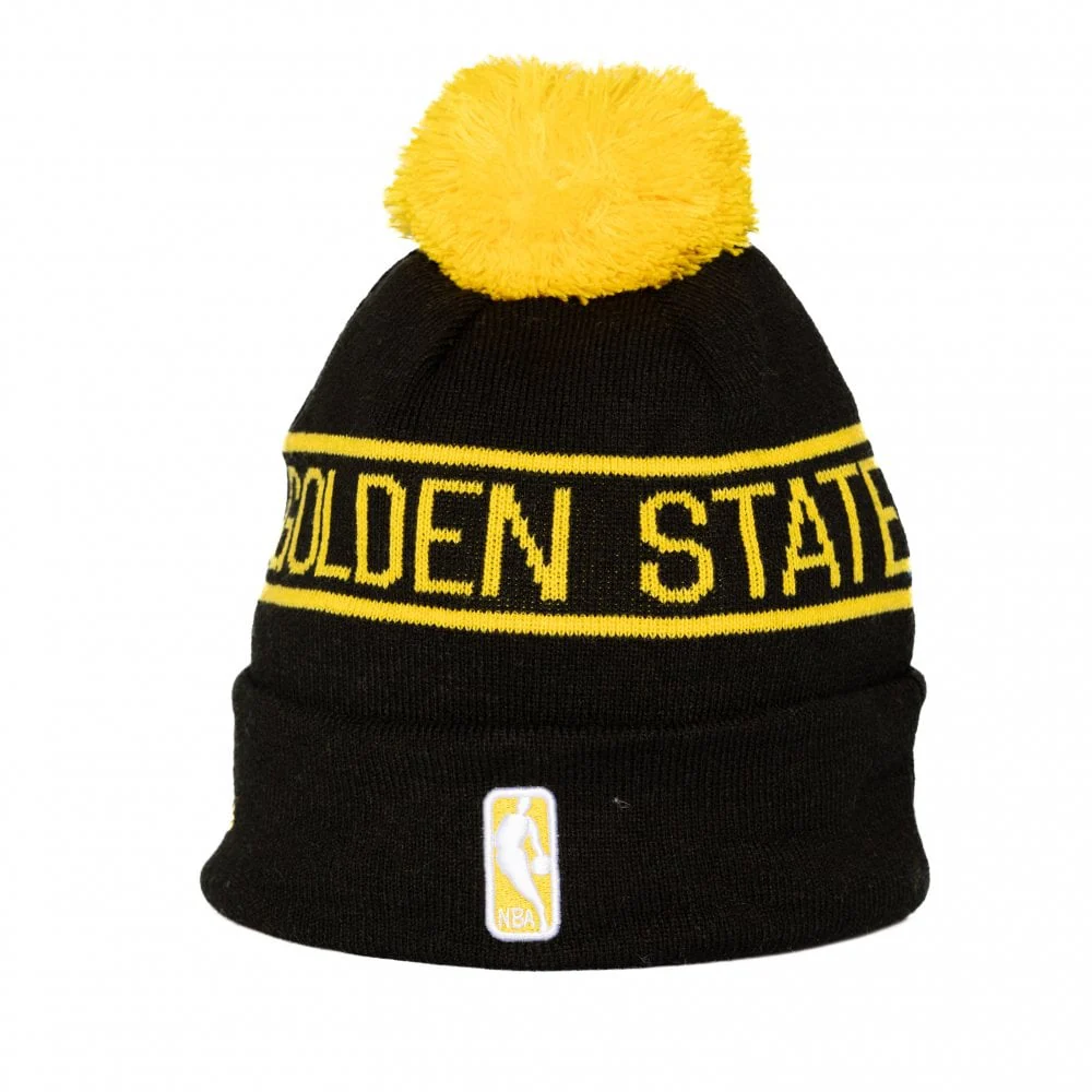Golden State Warriors Storm III Beanie Sport Knit - Image 2