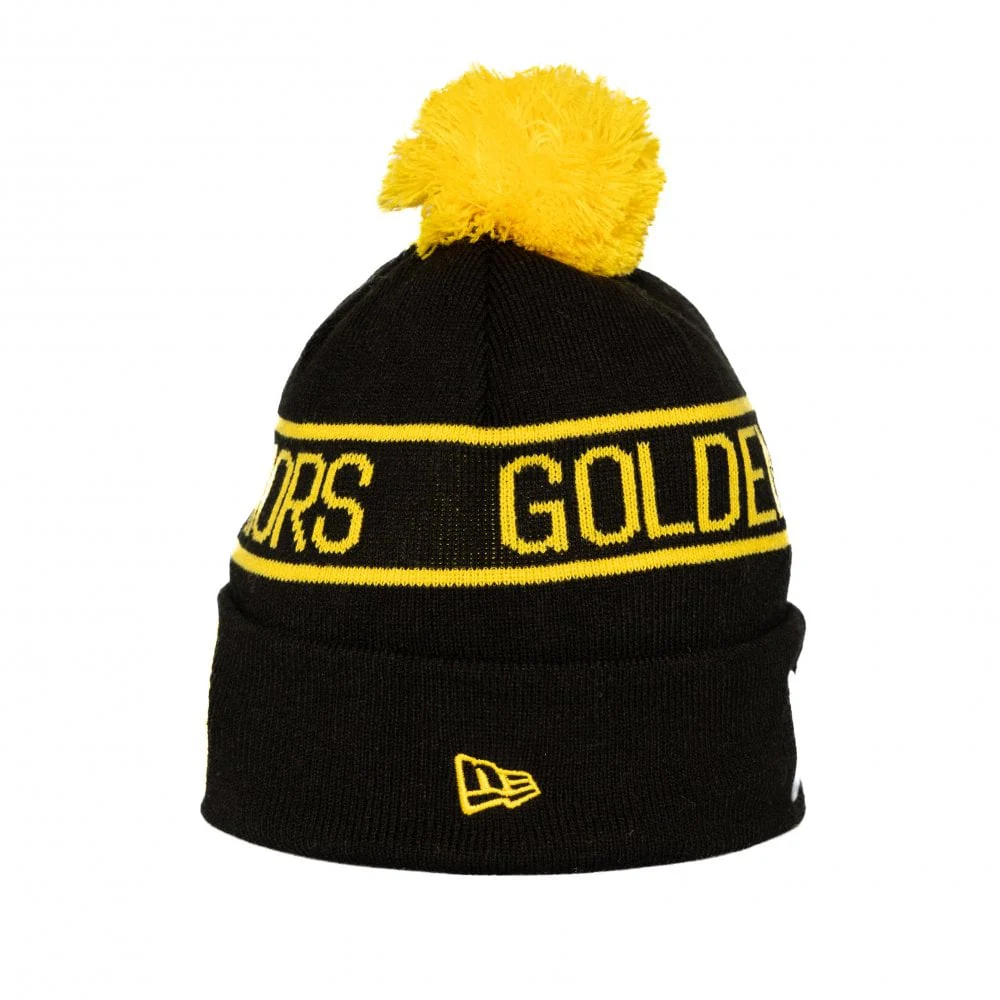 Golden State Warriors Storm III Beanie Sport Knit - Image 3
