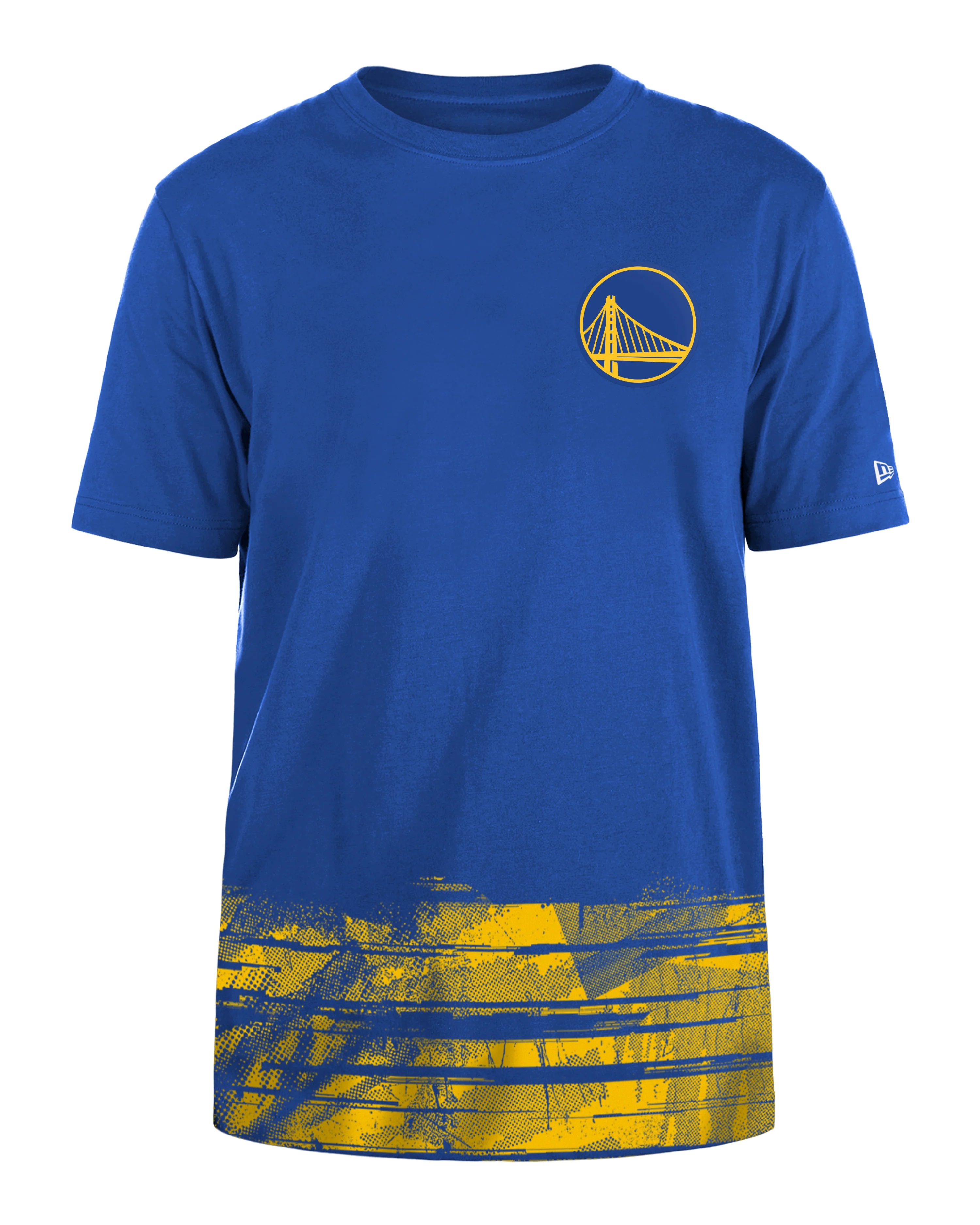 Golden State Warriors Tip Off T-Shirt - Image 2