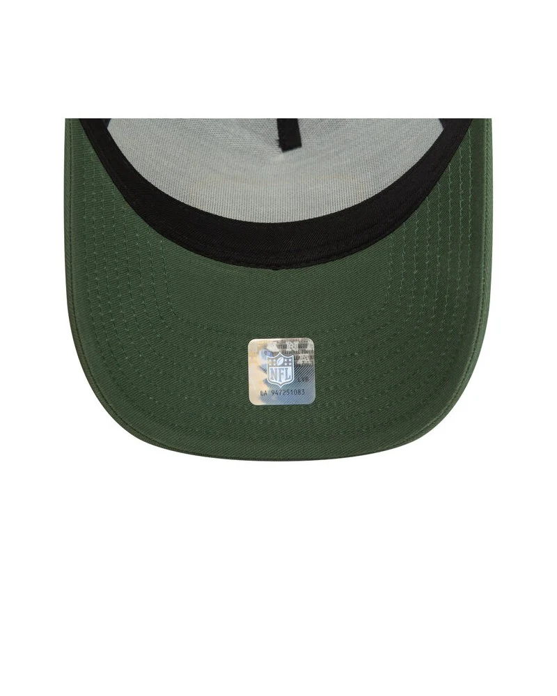 Green Bay Packers 9FORTY E-Frame Adjustable Cap - Image 4
