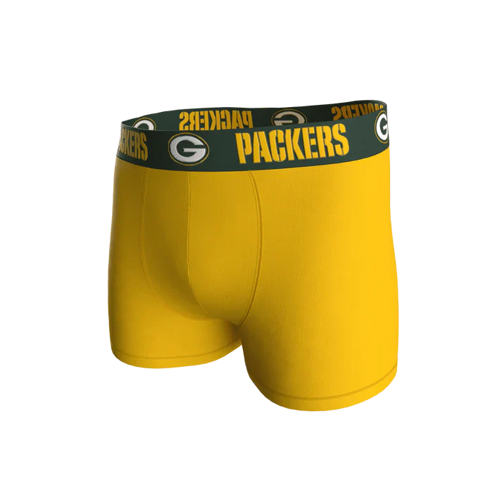 Green Bay Packers Men's Boxer Shorts [3 Pack] - Image 4