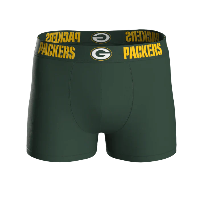Green Bay Packers Men's Boxer Shorts [3 Pack] - Image 5