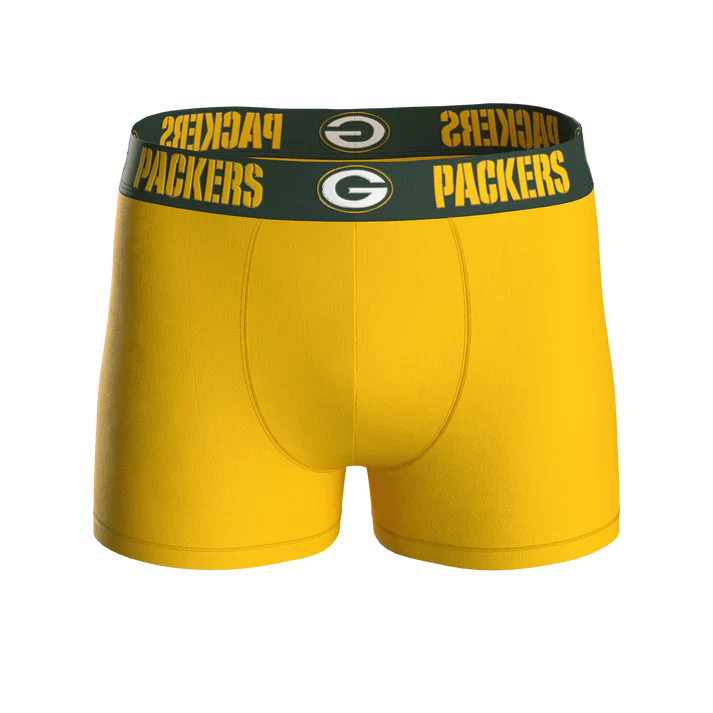 Green Bay Packers Men's Boxer Shorts [3 Pack] - Image 7