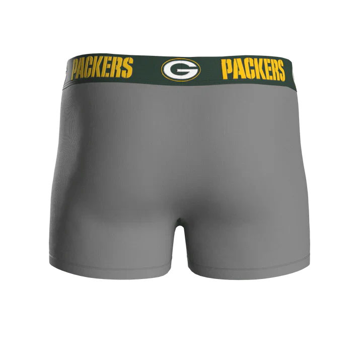 Green Bay Packers Men's Boxer Shorts [3 Pack] - Image 9