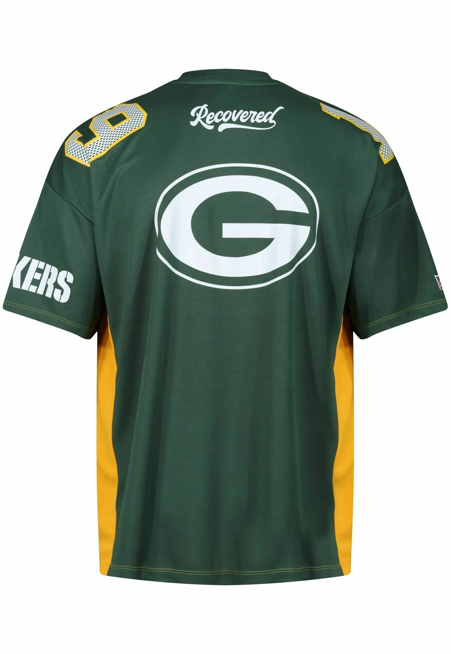 Green Bay Packers Oversize Jersey T-Shirt - Image 2