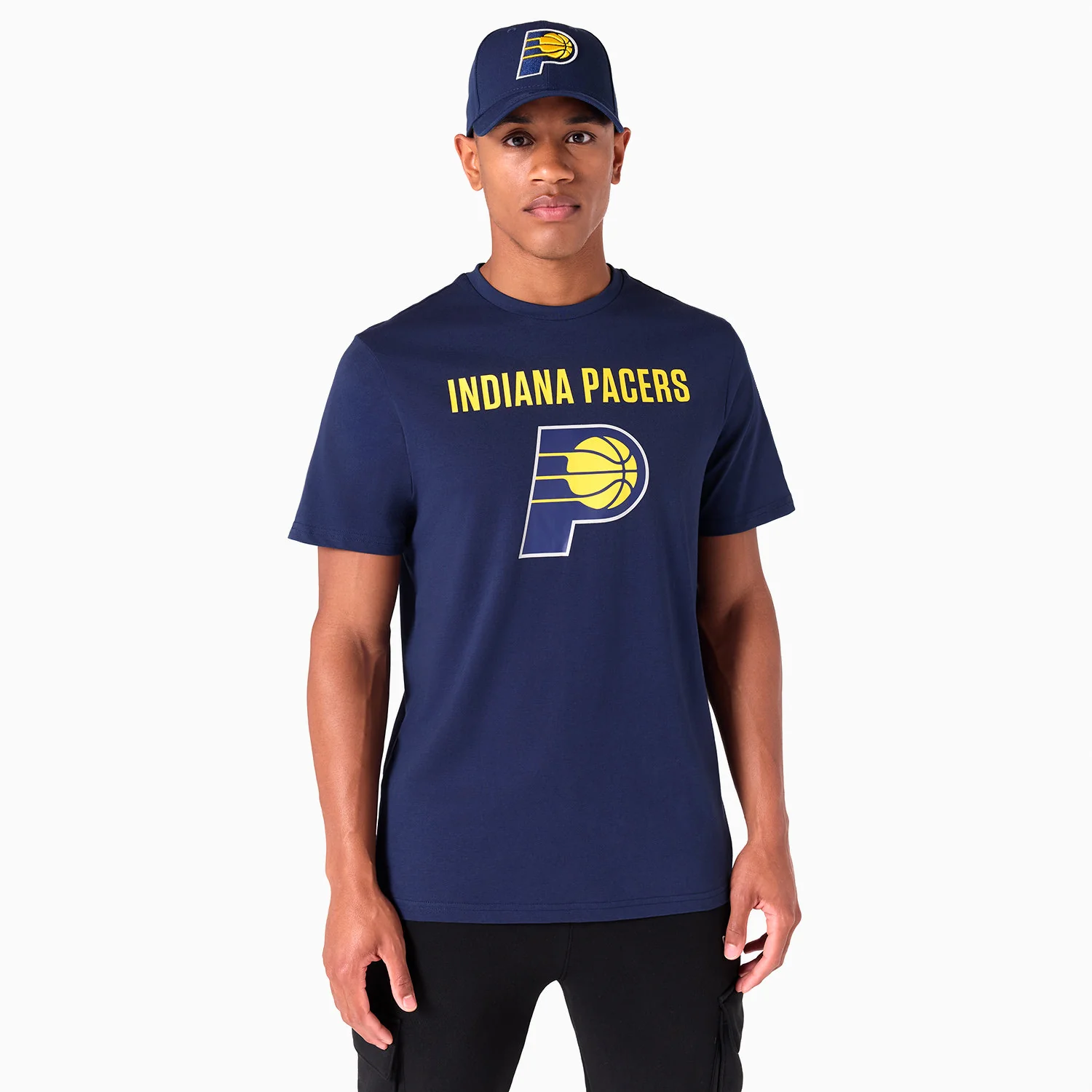 Indiana Pacers Regular Navy T-Shirt - Image 2