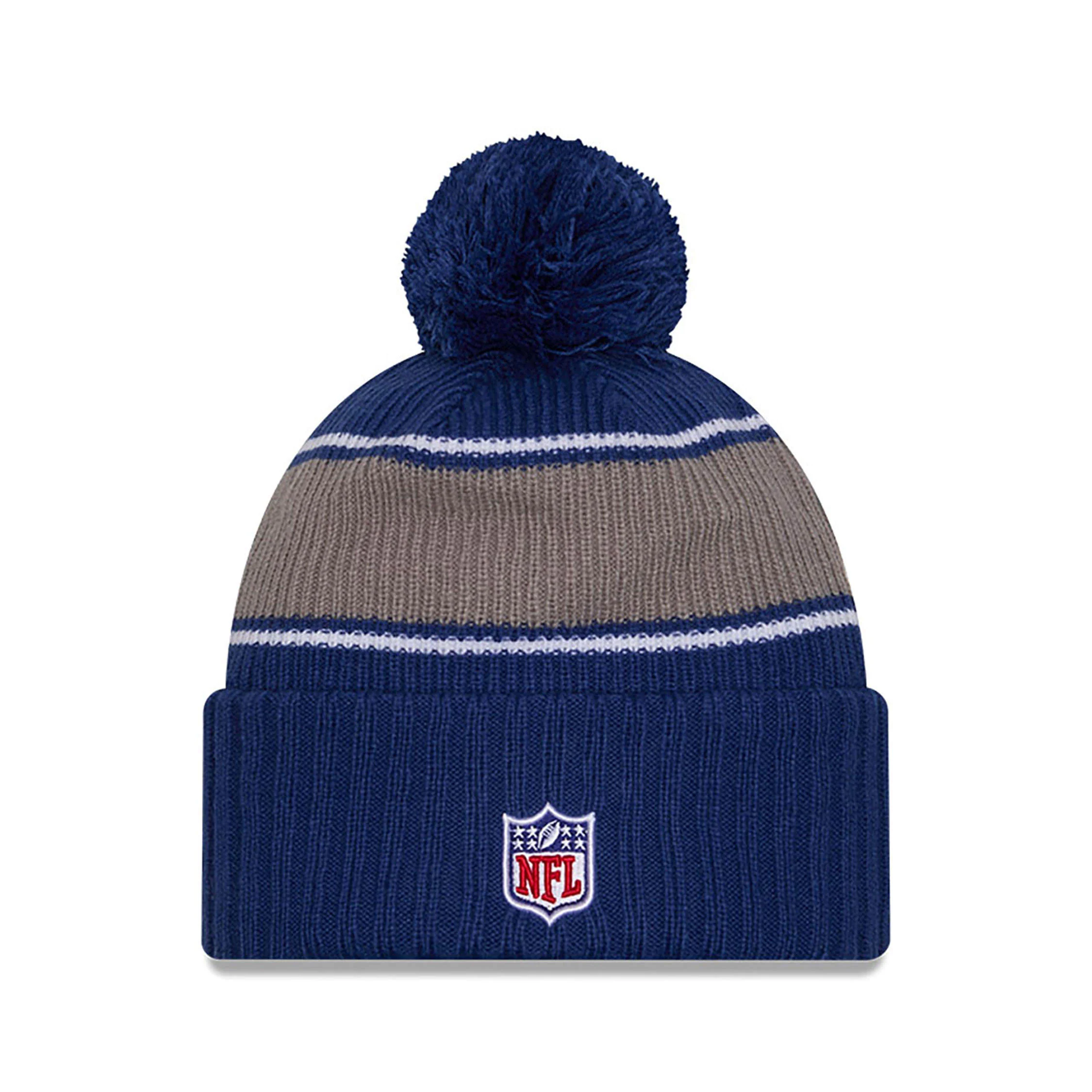 Indianapolis Colts NFL Sideline 2024 Sport Knit Beanie Hat - Image 2