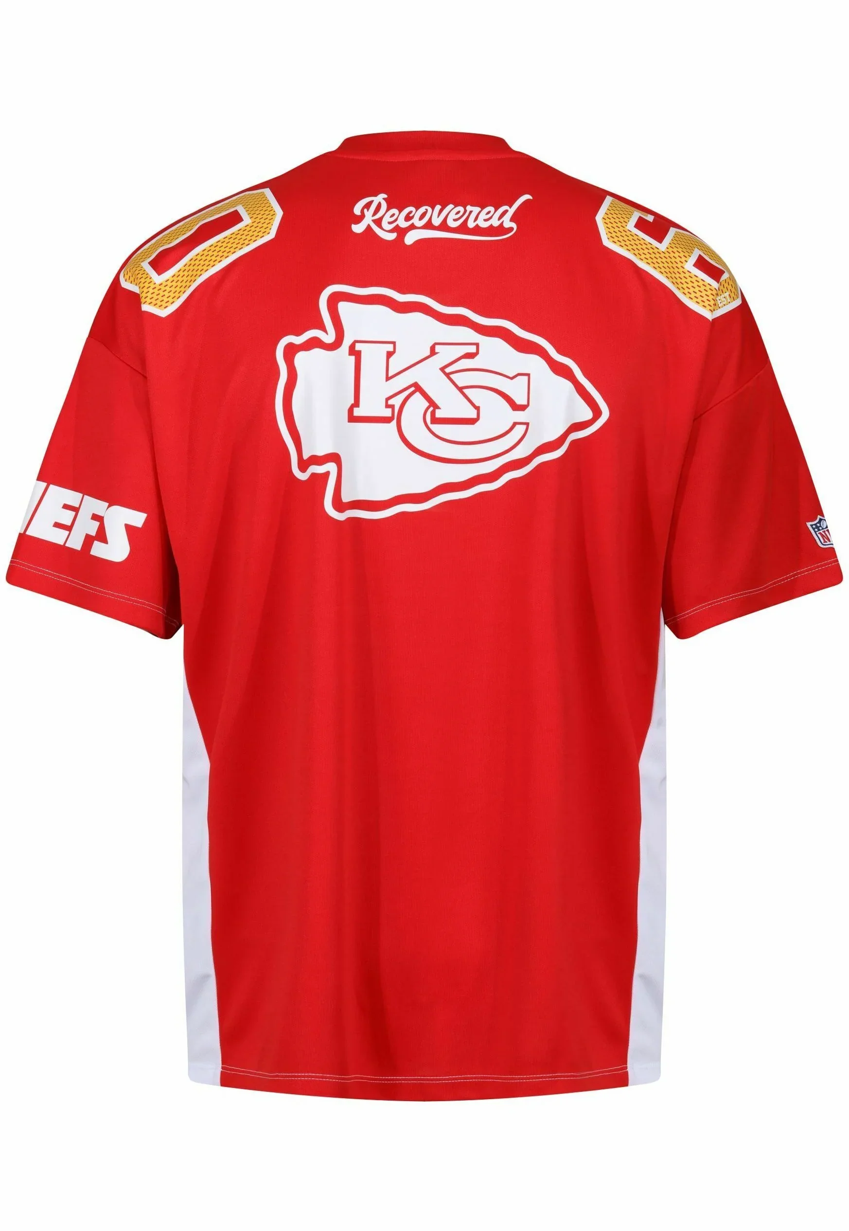 Kansas City Chiefs Oversize Jersey T-Shirt - Image 2