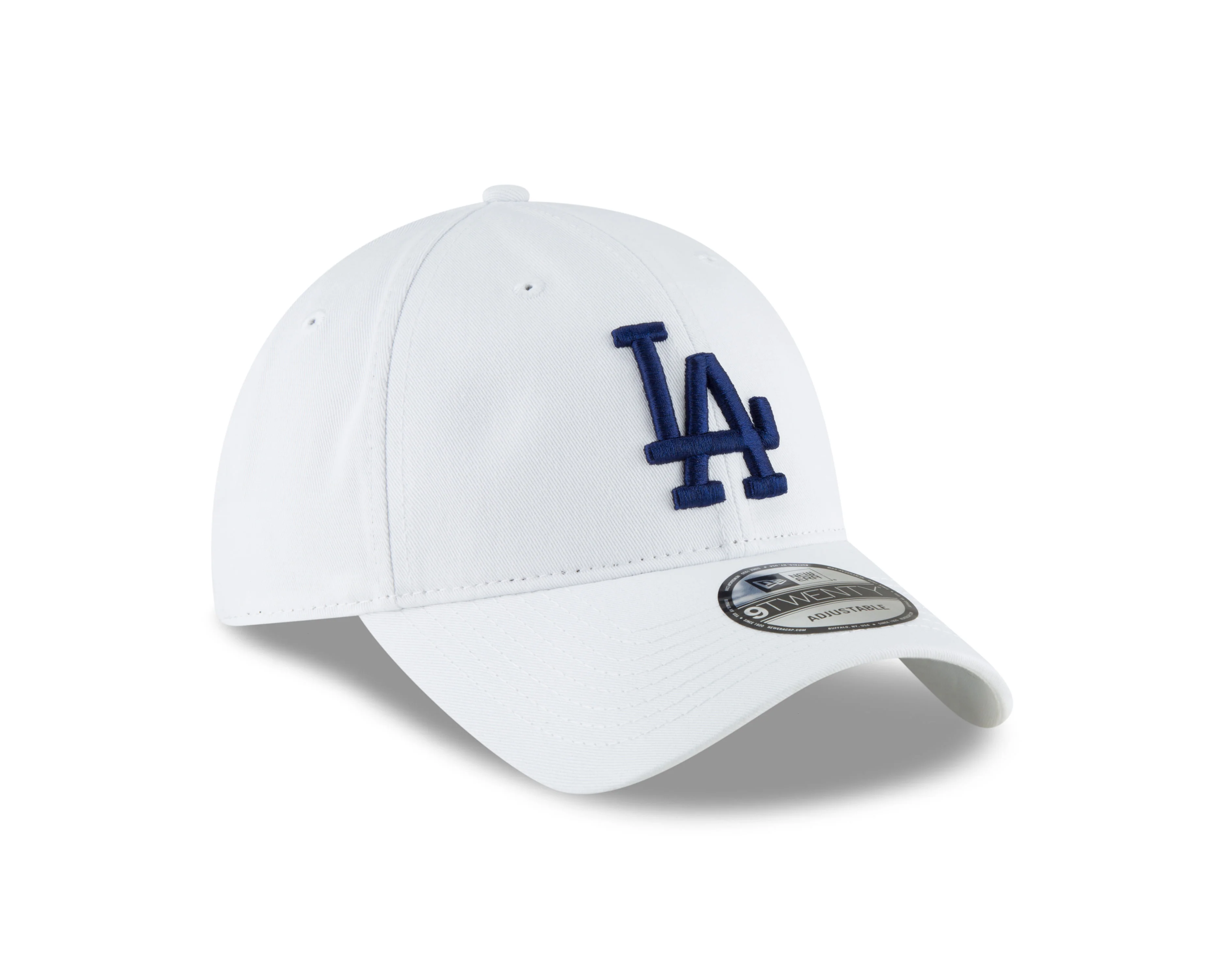 LA Dodgers Core Classic White 9Twenty Cap - Image 3