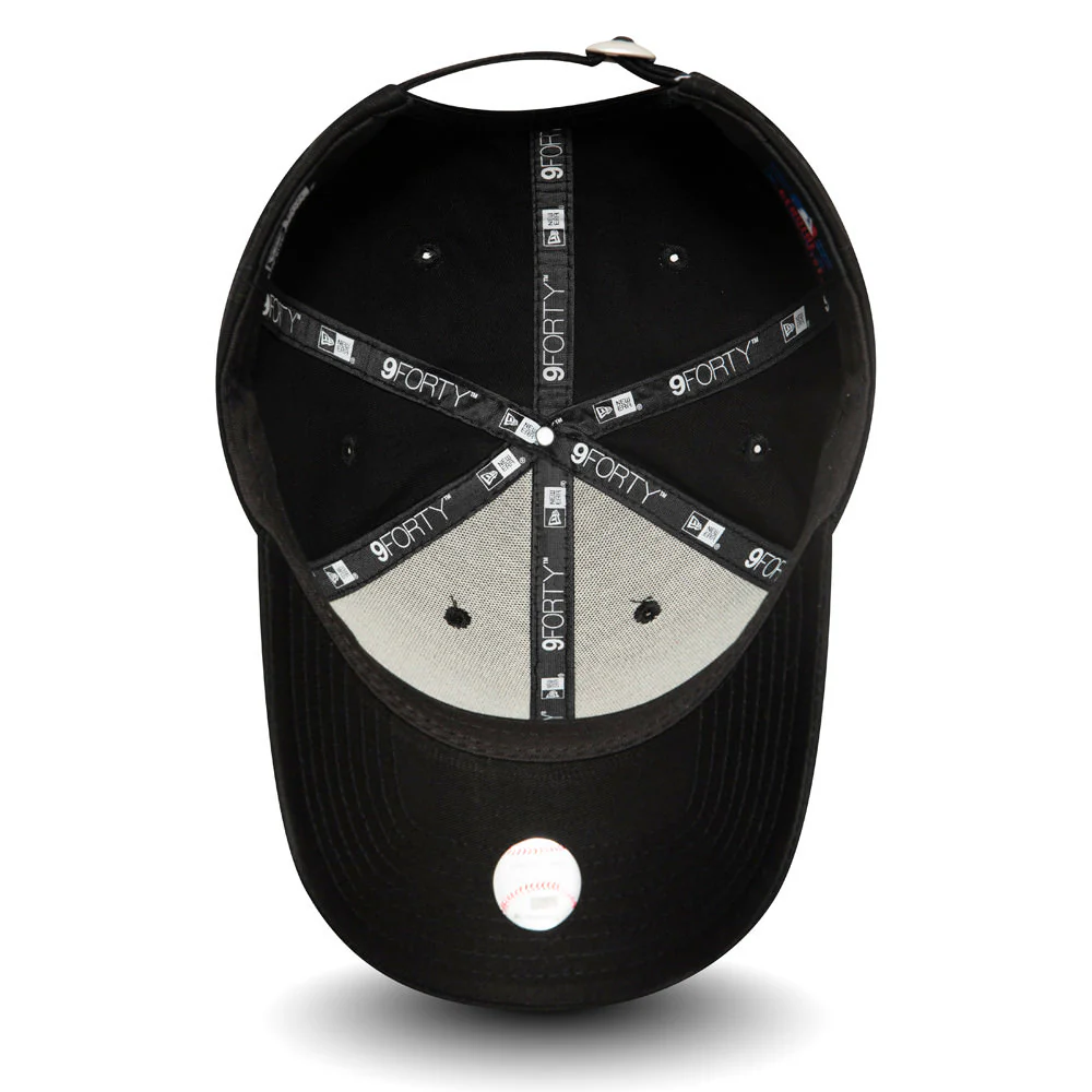 LA Dodgers Essential Black 9FORTY Cap - Image 4