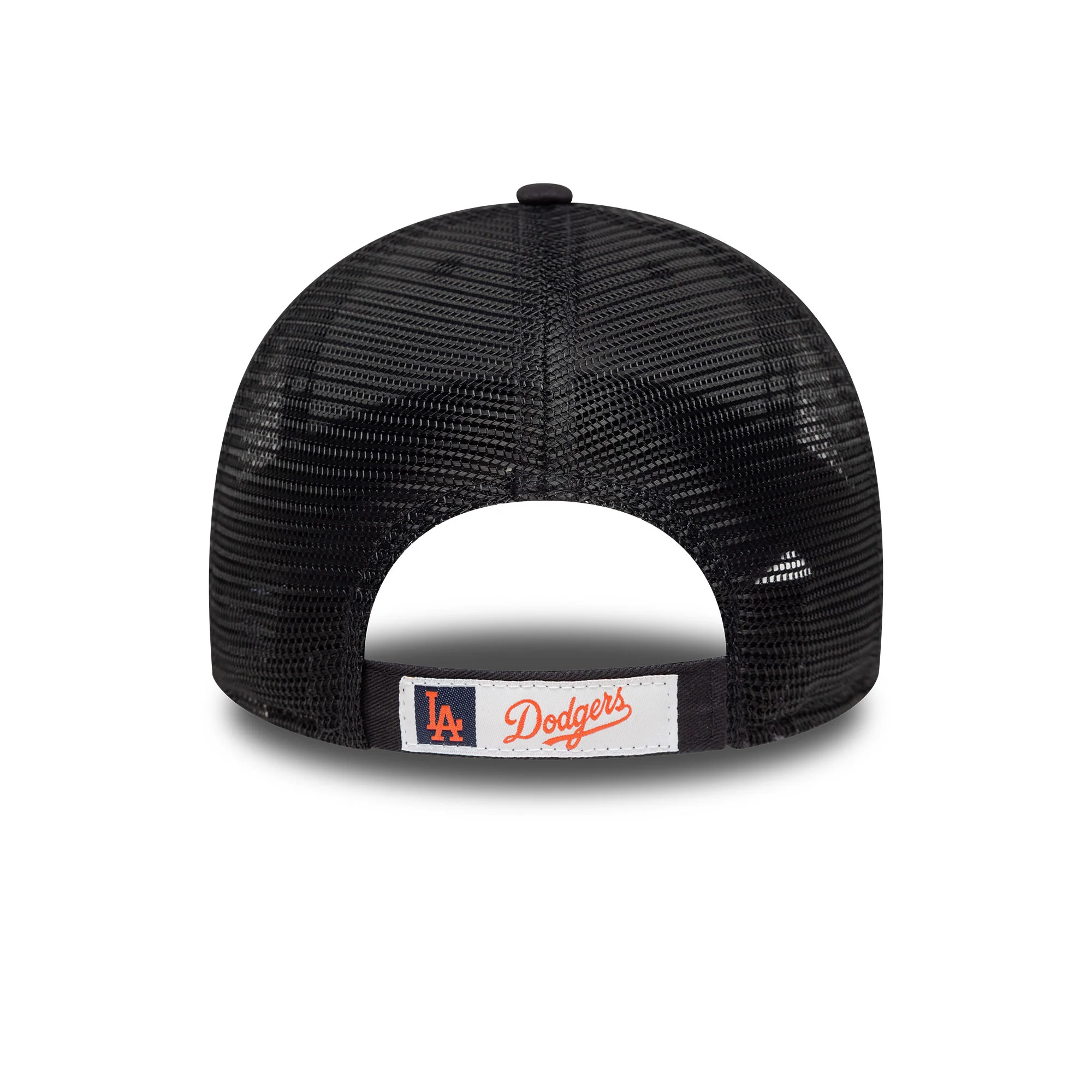 LA Dodgers MLB Homefield Navy 9FORTY Trucker Adjustable Cap - Image 4