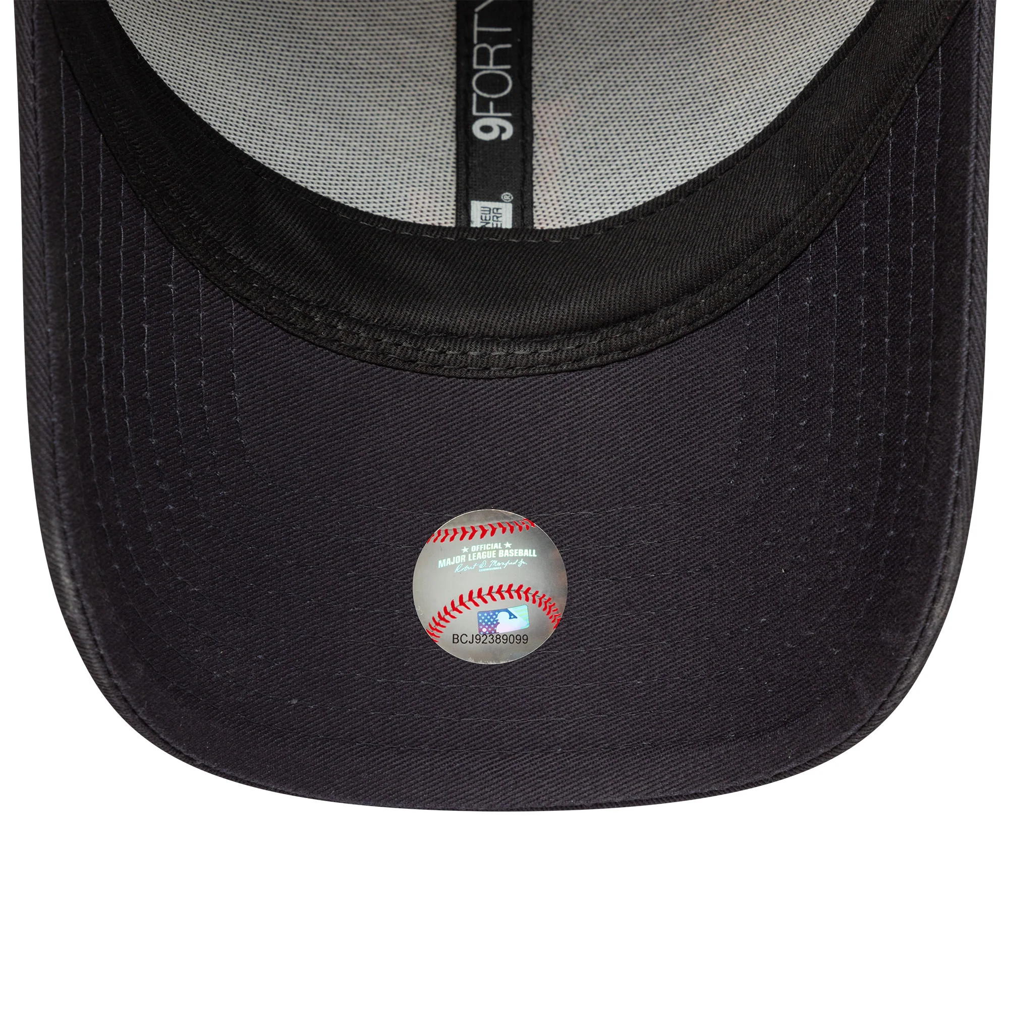 LA Dodgers MLB Homefield Navy 9FORTY Trucker Adjustable Cap - Image 5