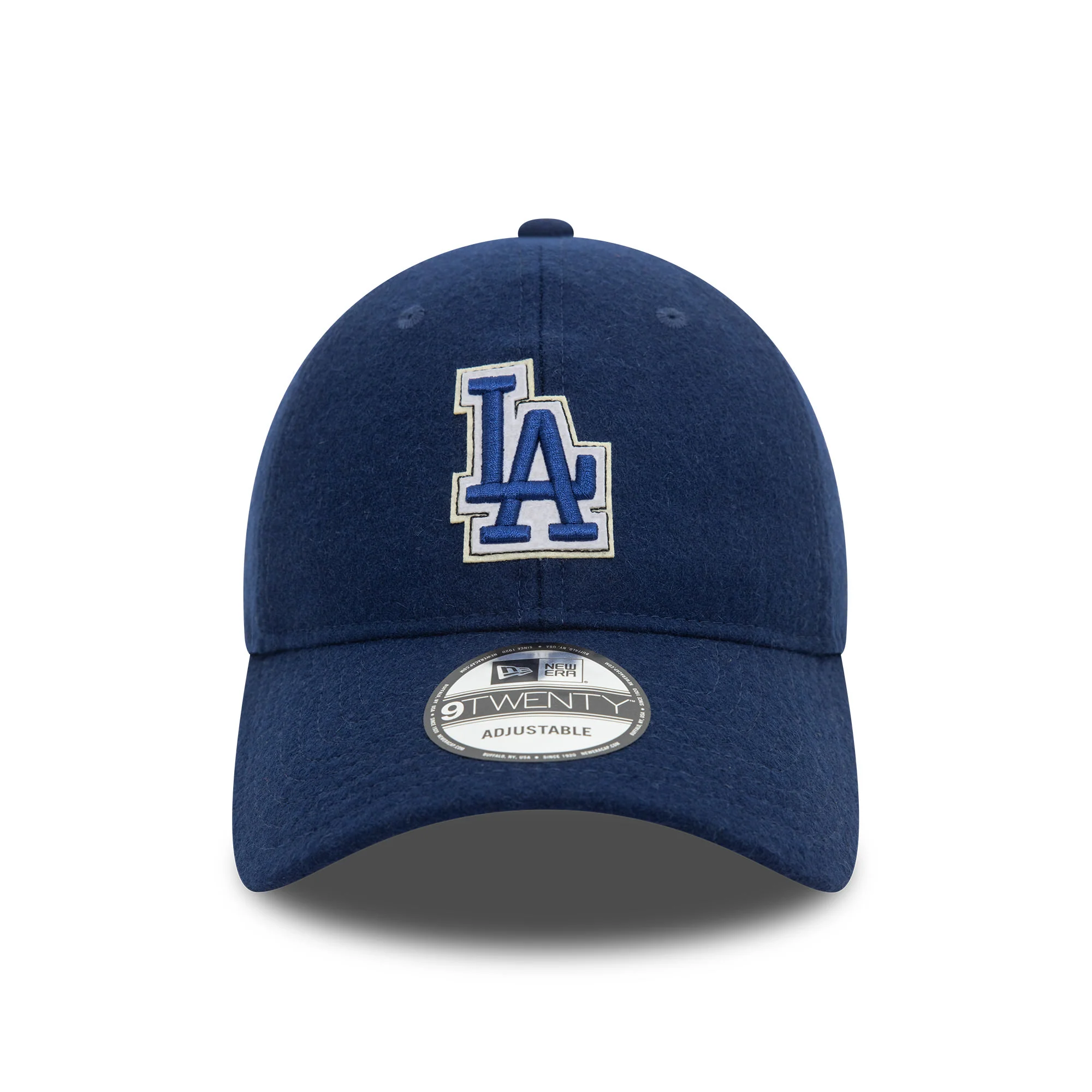 LA Dodgers MLB Melton Navy 9TWENTY Adjustable Cap - Image 2