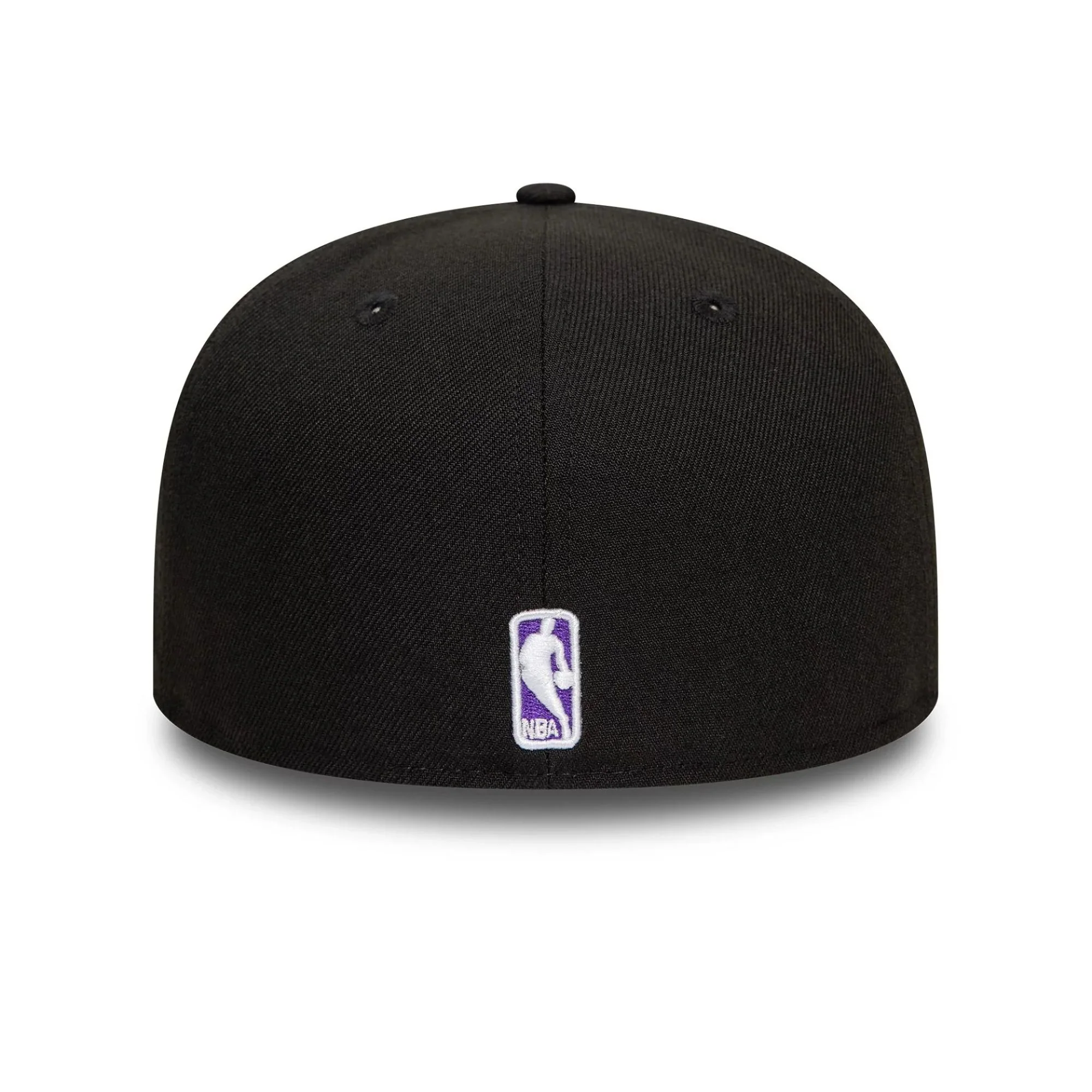 LA Lakers Essential Black 59Fifty Fitted Cap - Image 2