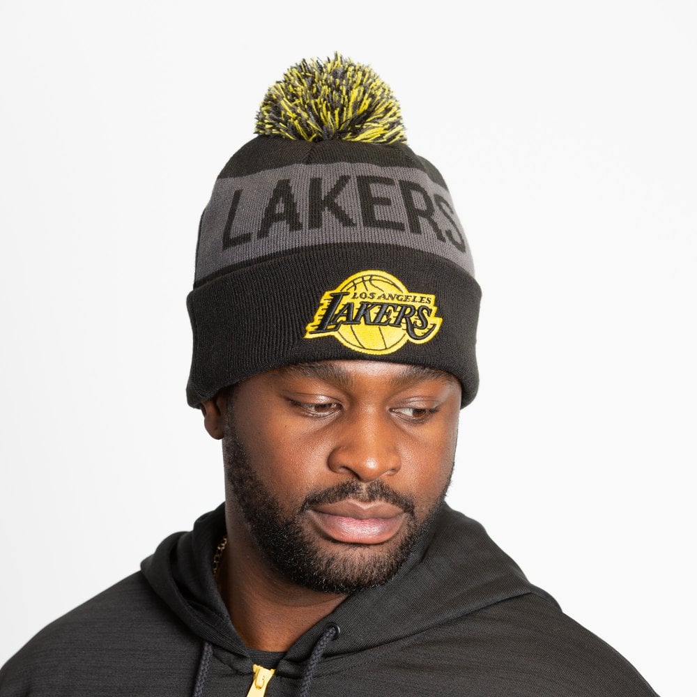 LA Lakers Storm II Beanie - Image 3