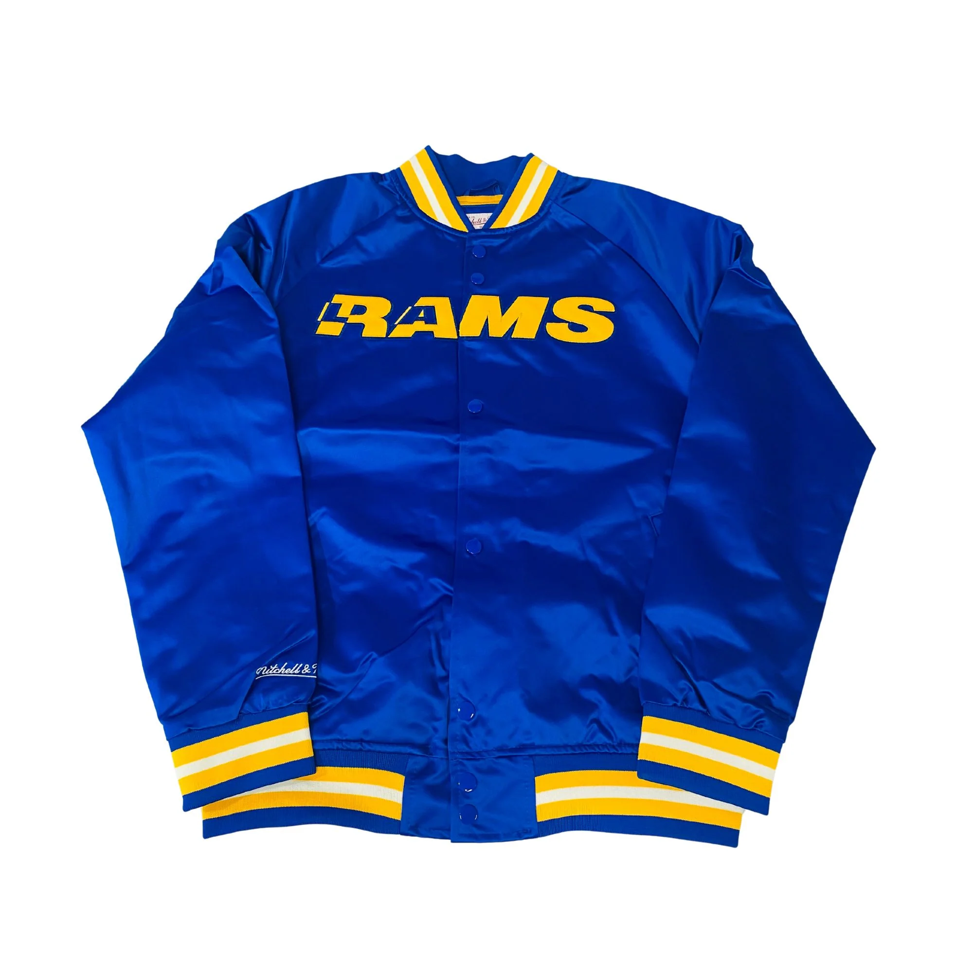 LA Rams Satin Jacket