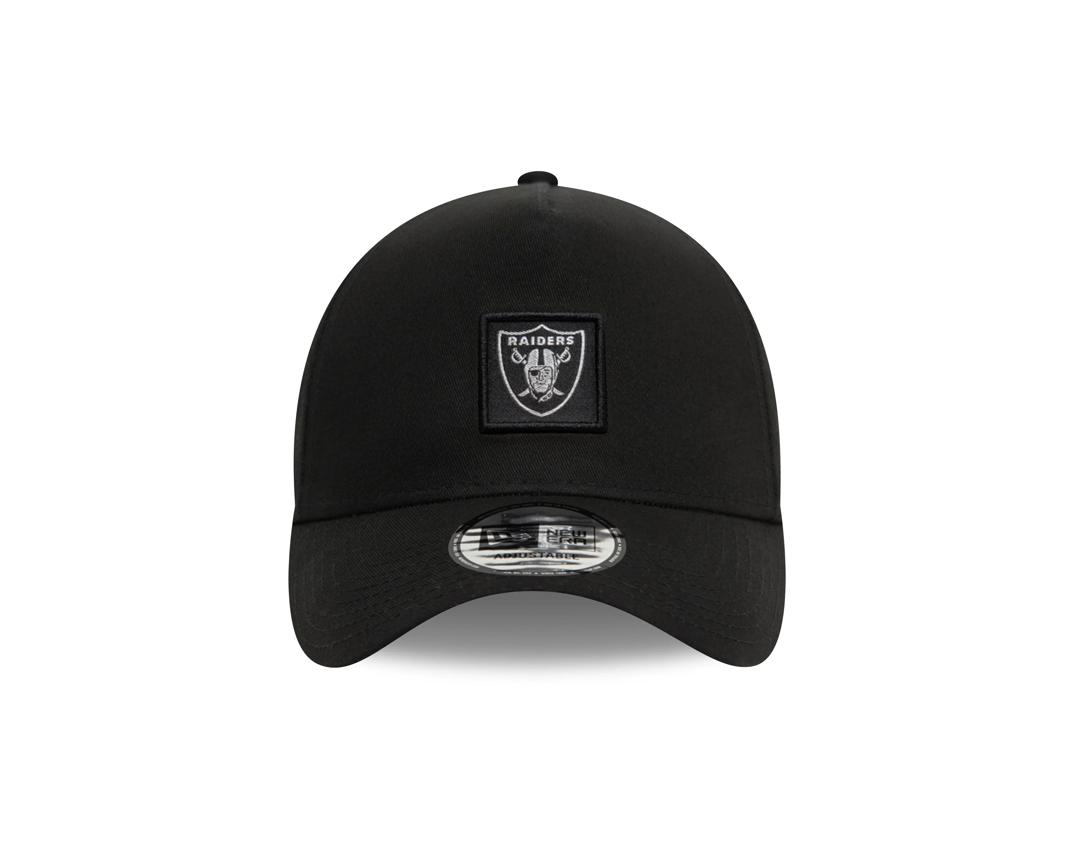 Las Vegas Raiders Metallic Patch E-Frame Adjustable Cap - Image 2