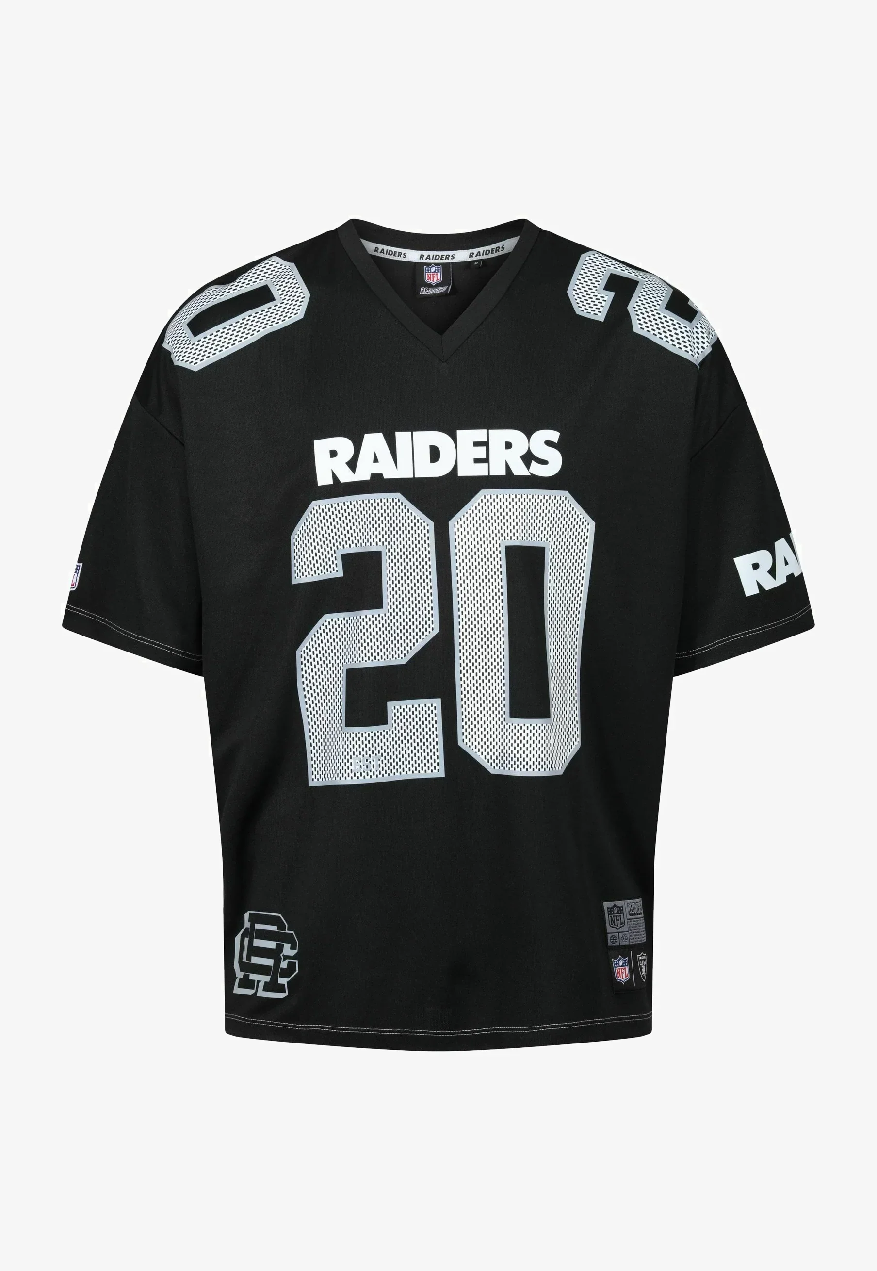 Las Vegas Raiders Oversize Jersey T-Shirt