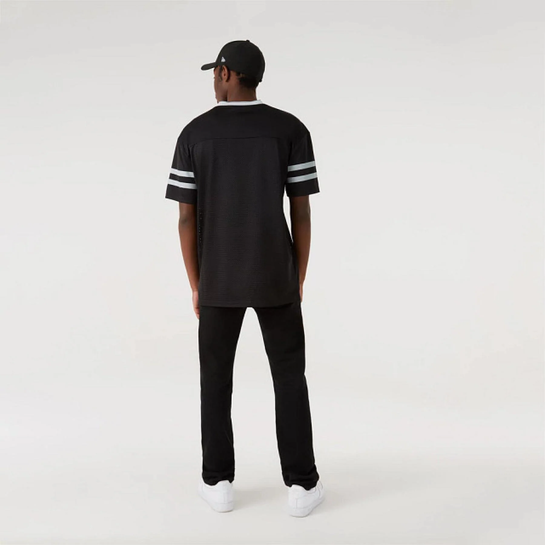 Las Vegas Raiders Oversize Mesh Jersey T-Shirt - Image 2