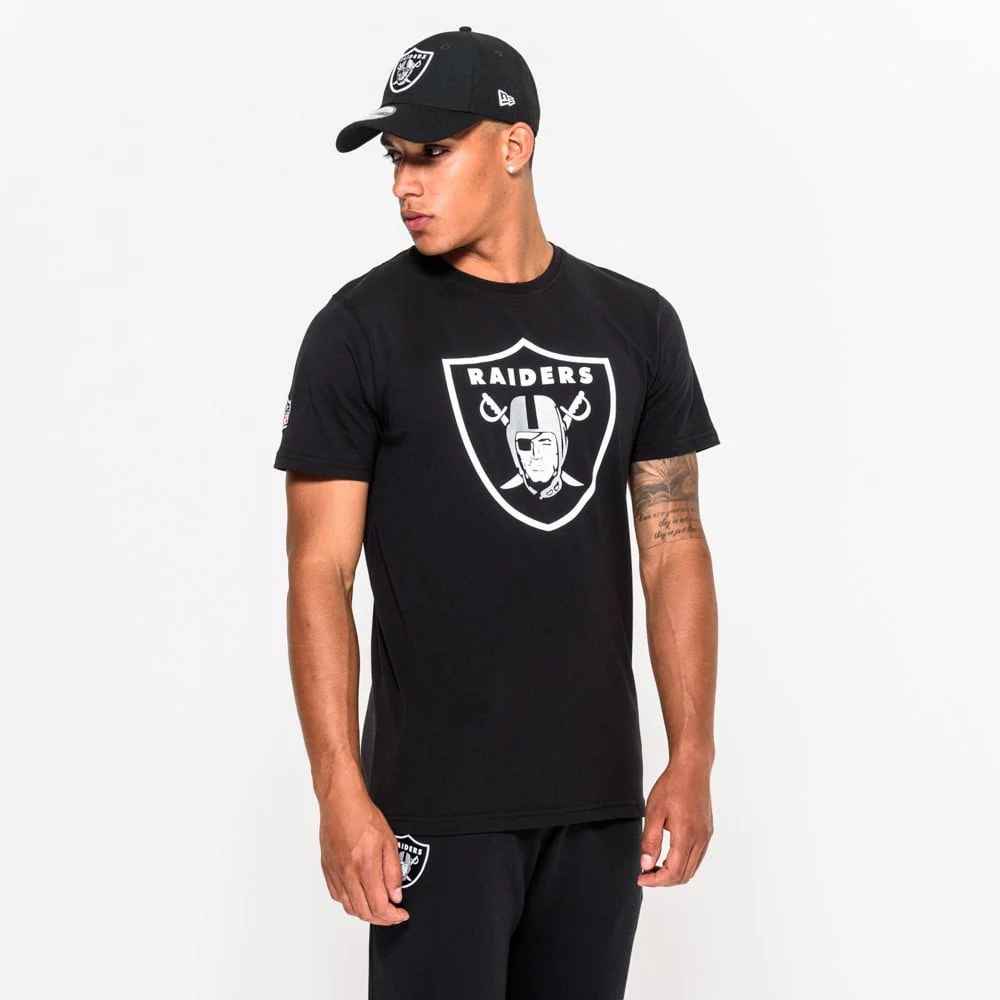 Las Vegas Raiders Regular Black T-Shirt - Image 6