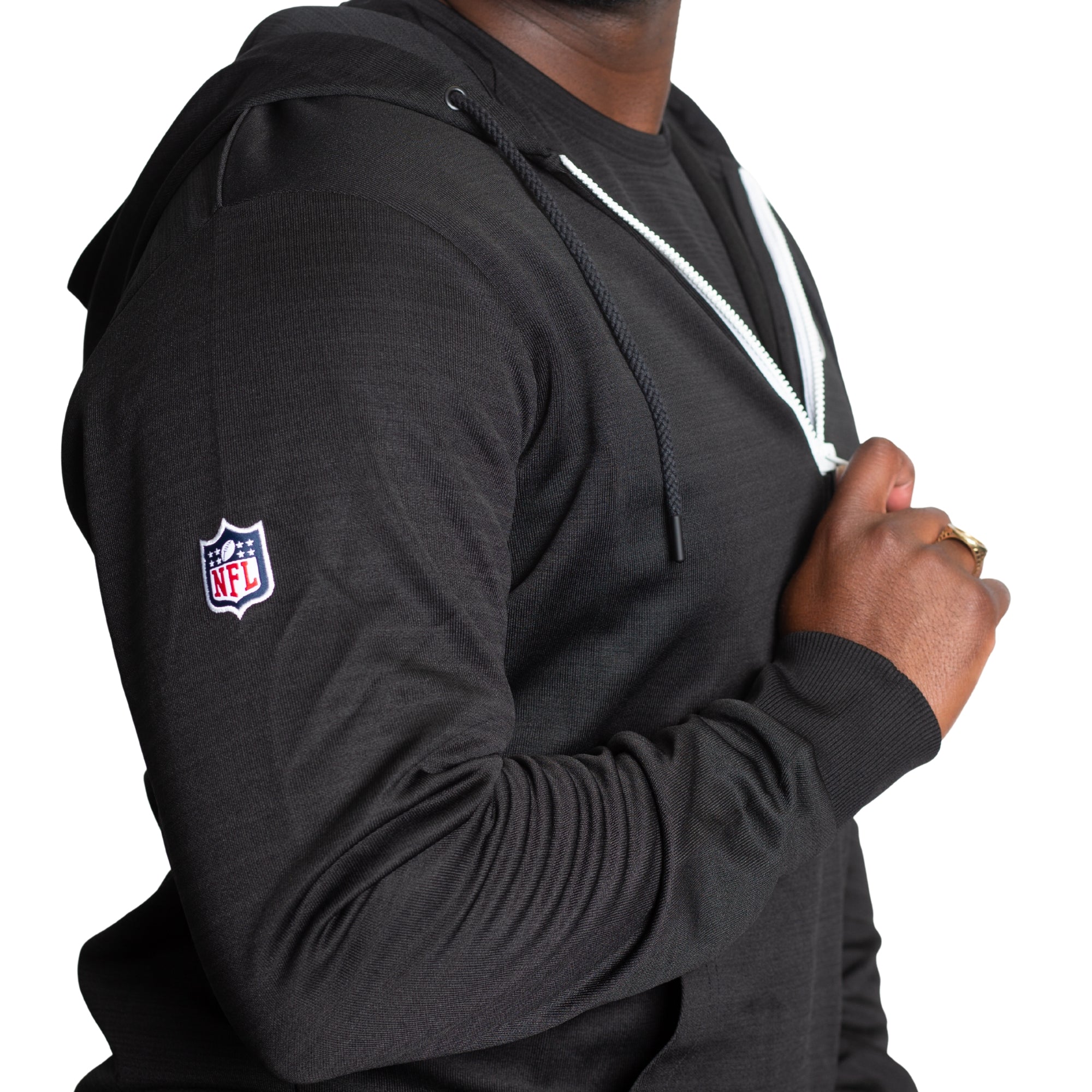Las Vegas Raiders Storm Hoodie - Image 4