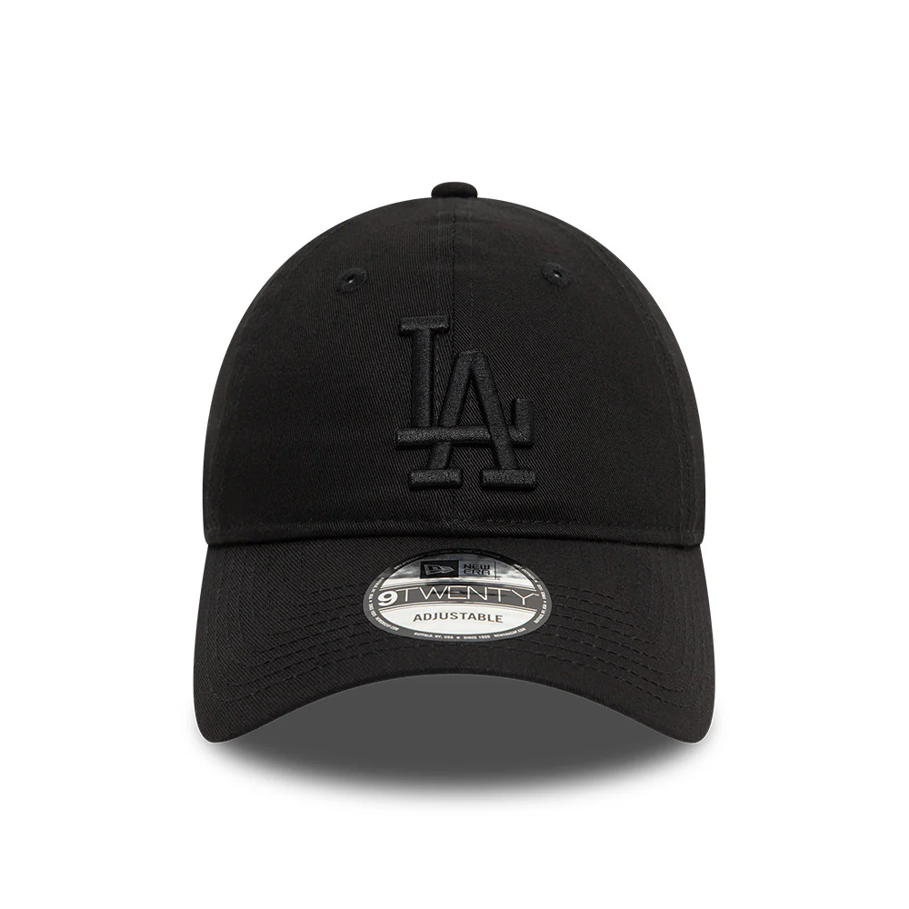 Los Angeles Dodgers Black League Essential 9Twenty Cap - Image 3