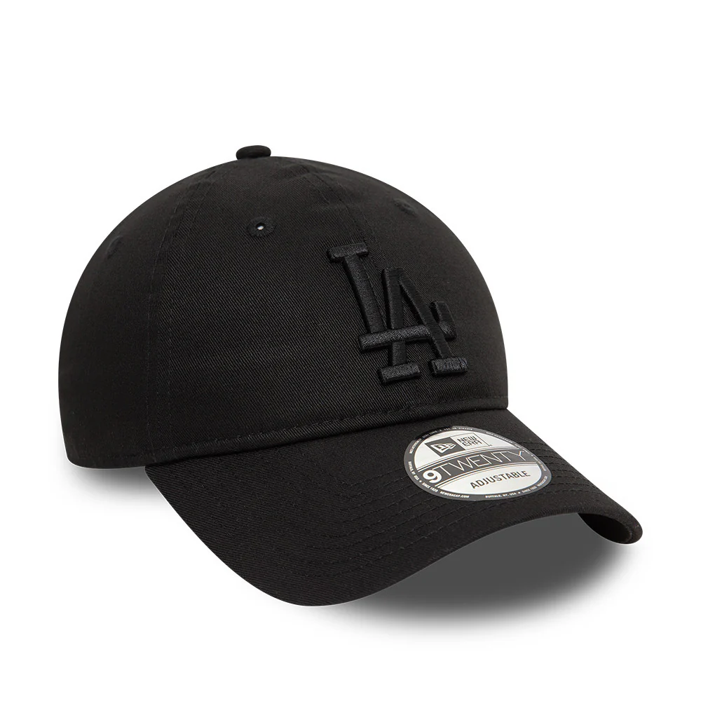 Los Angeles Dodgers Black League Essential 9Twenty Cap - Image 4