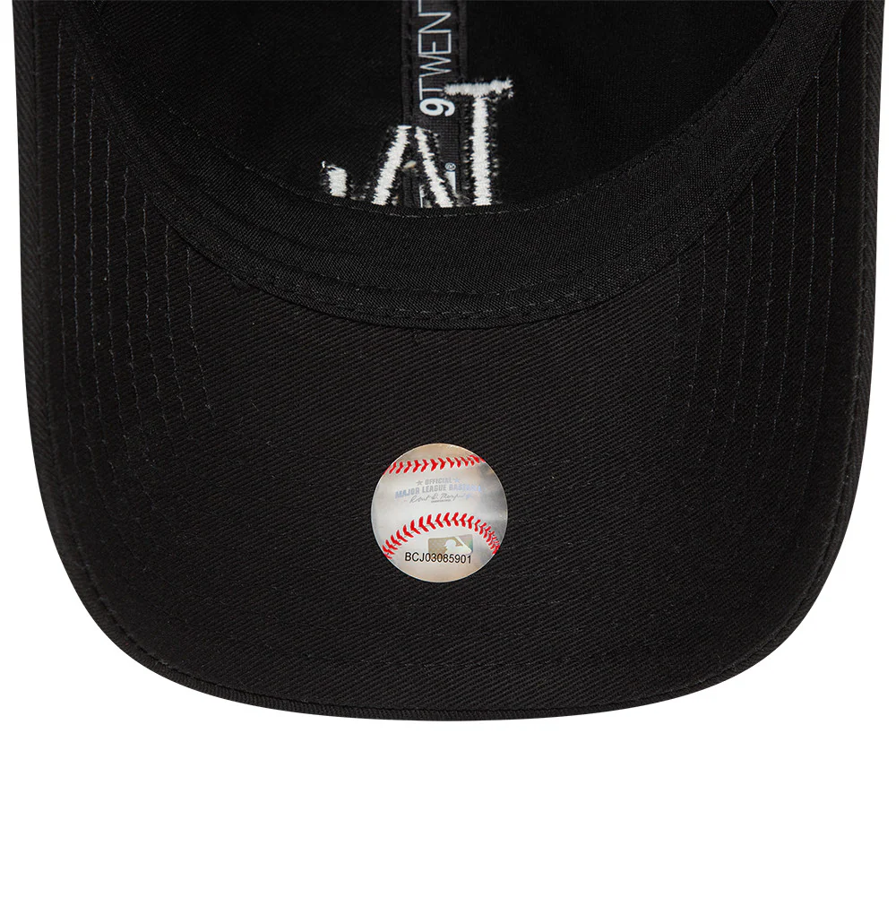 Los Angeles Dodgers Black League Essential 9Twenty Cap - Image 5