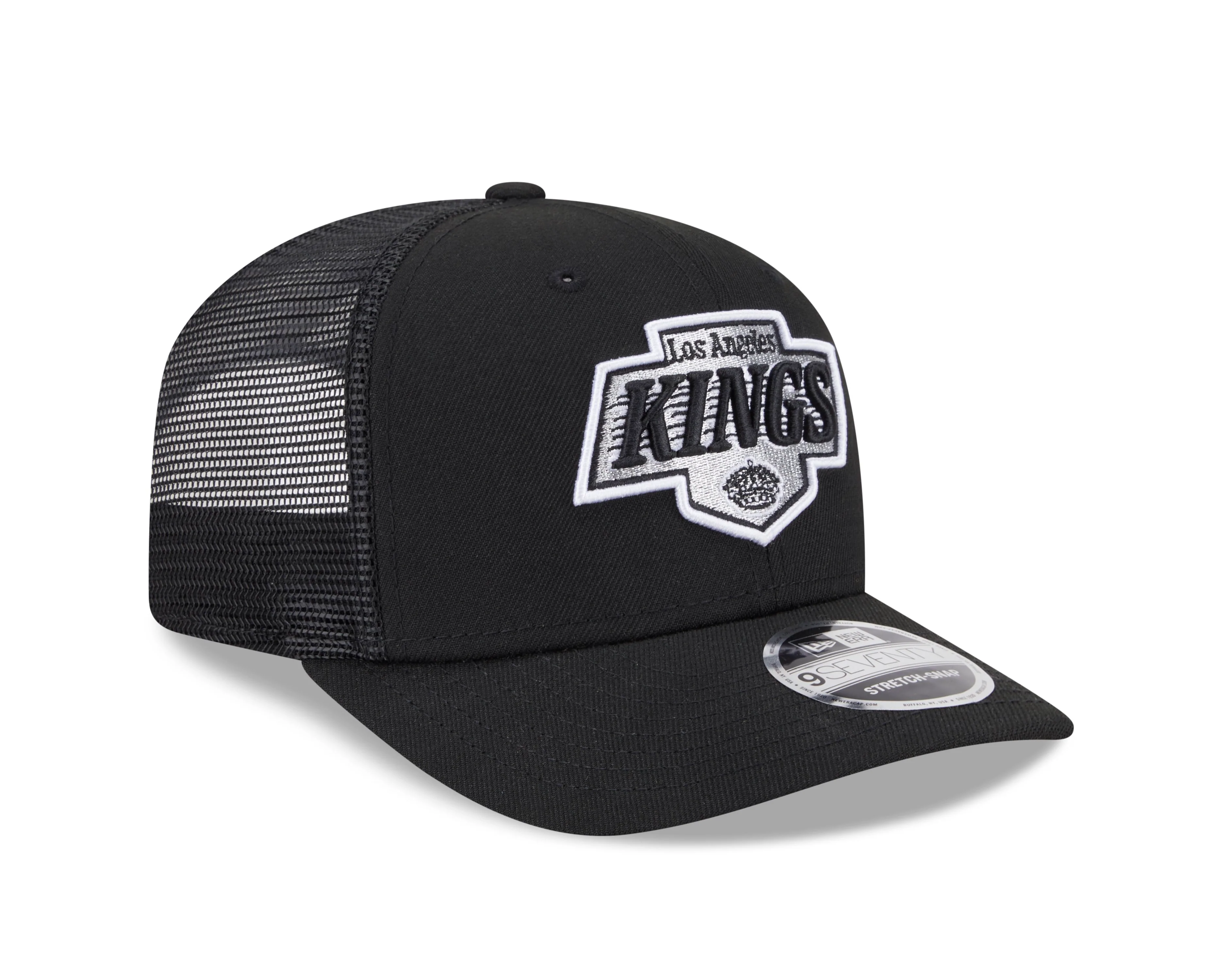 Los Angeles Kings Team Colour 9Seventy Stretch Snapback Cap - Image 3