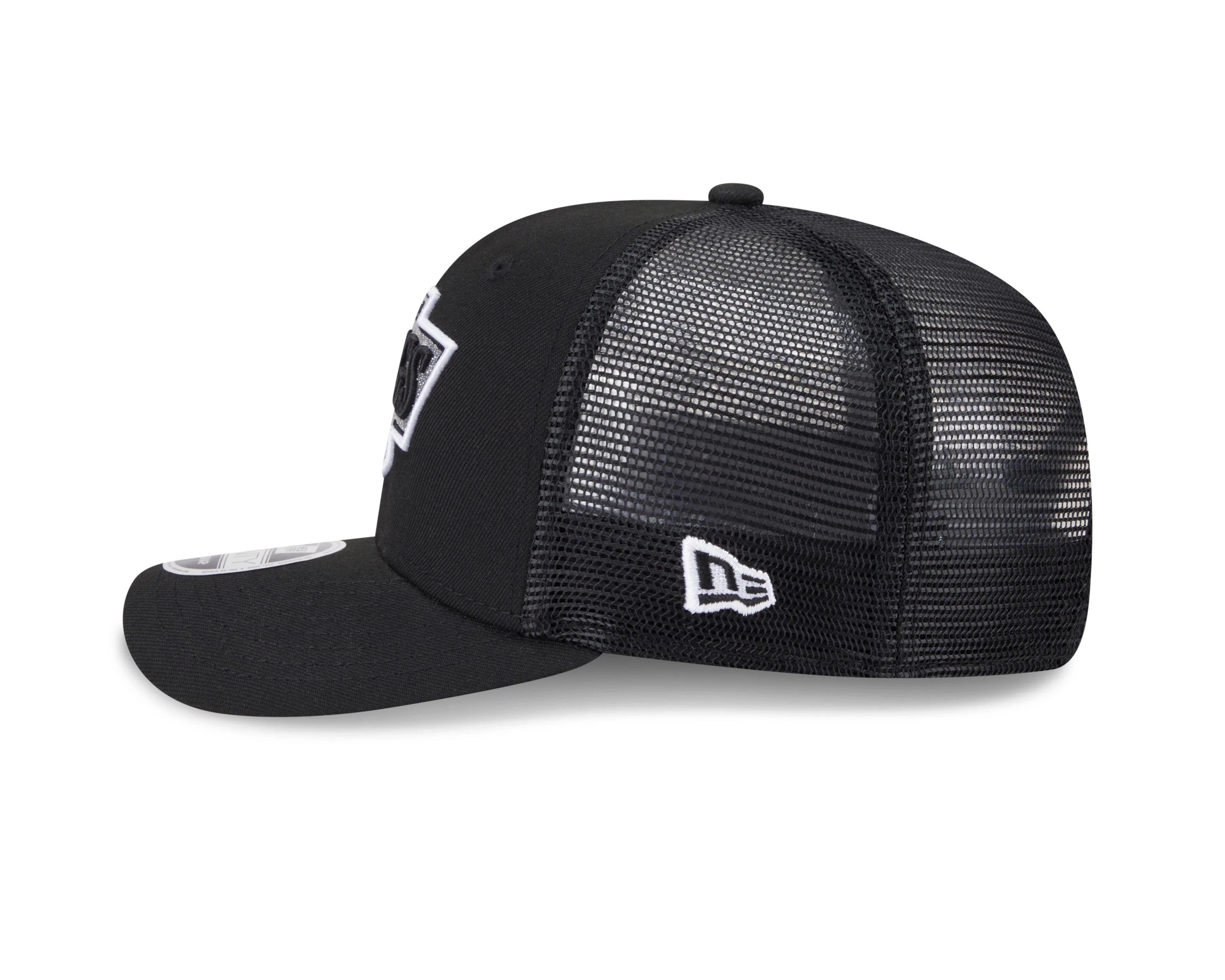 Los Angeles Kings Team Colour 9Seventy Stretch Snapback Cap - Image 4