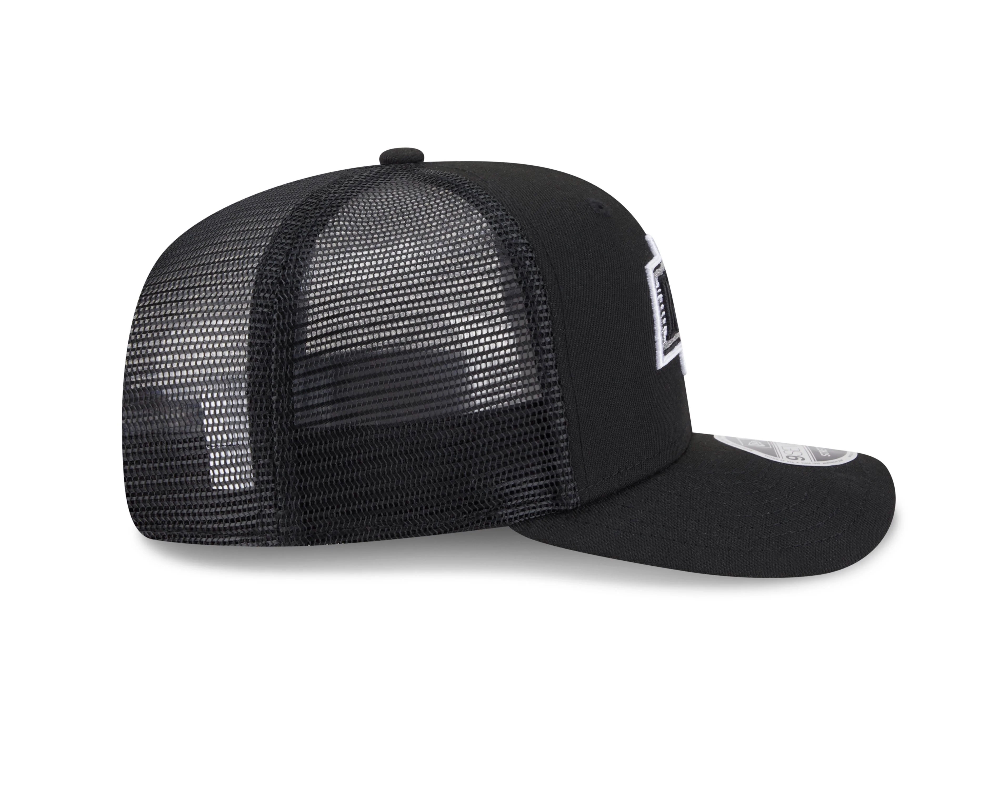 Los Angeles Kings Team Colour 9Seventy Stretch Snapback Cap - Image 5