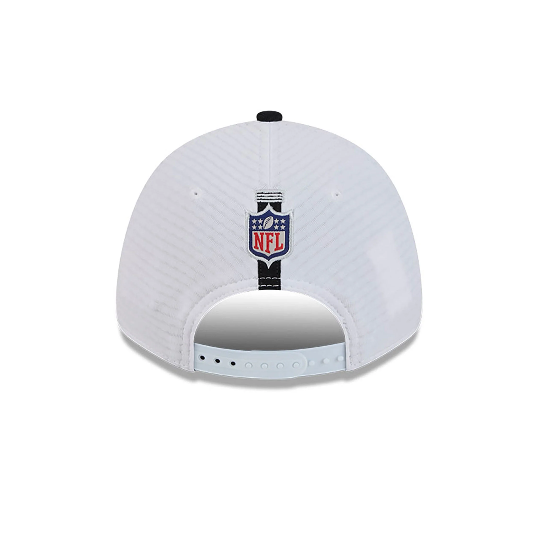 Los Angeles Raiders White 9Forty Stretch Snapback Cap - Image 4