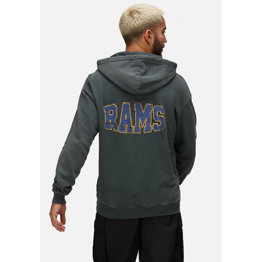 Los Angeles Rams Helmet Chest Hoodie - Image 2