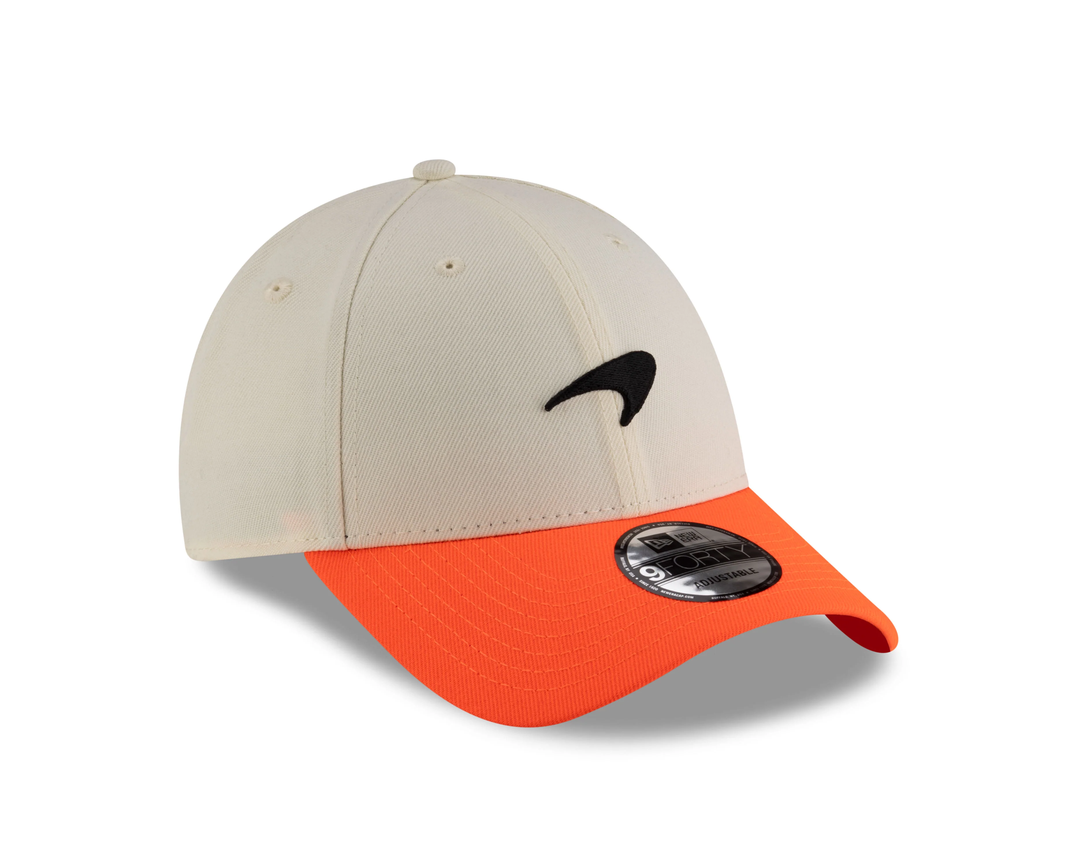McLaren F1 Contrast Visor 9Forty Adjustable Cap - Image 3