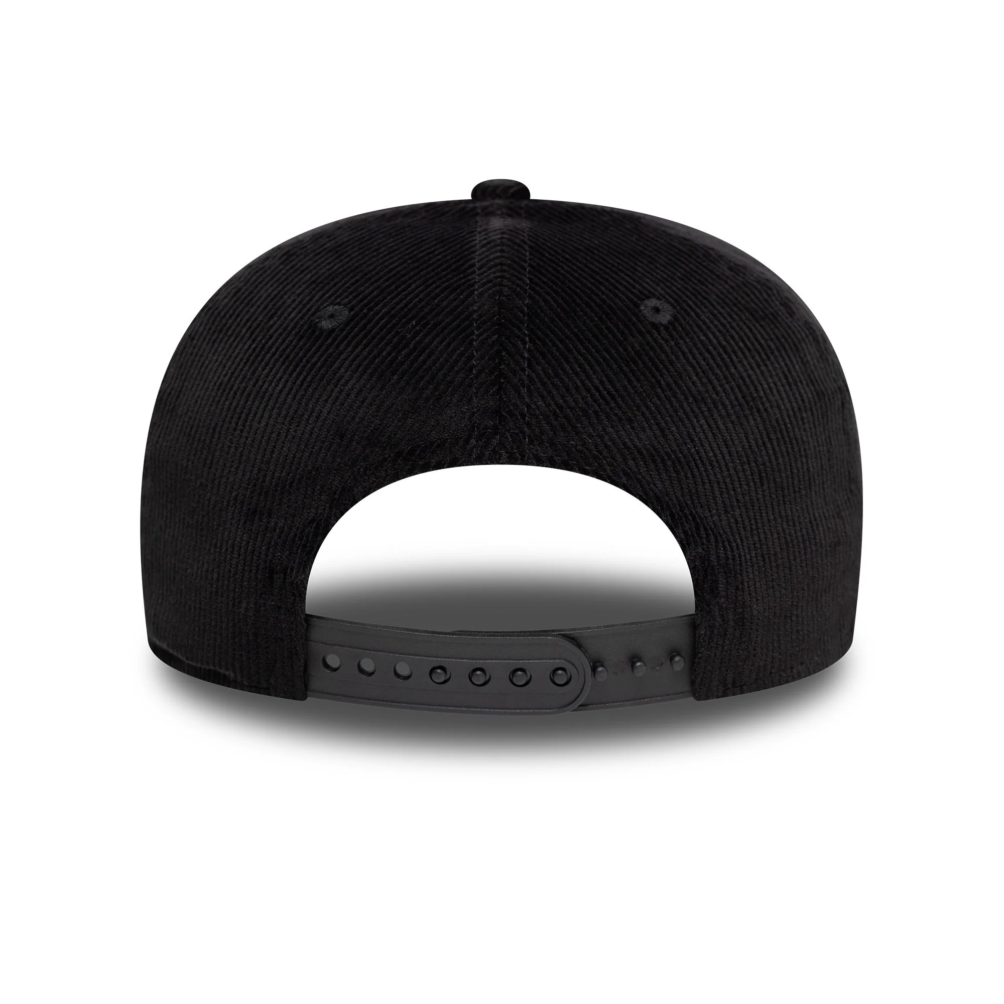 McLaren Racing Cord Precurved Black 9FIFTY Original Fit Snapback Adjustable Cap - Image 4