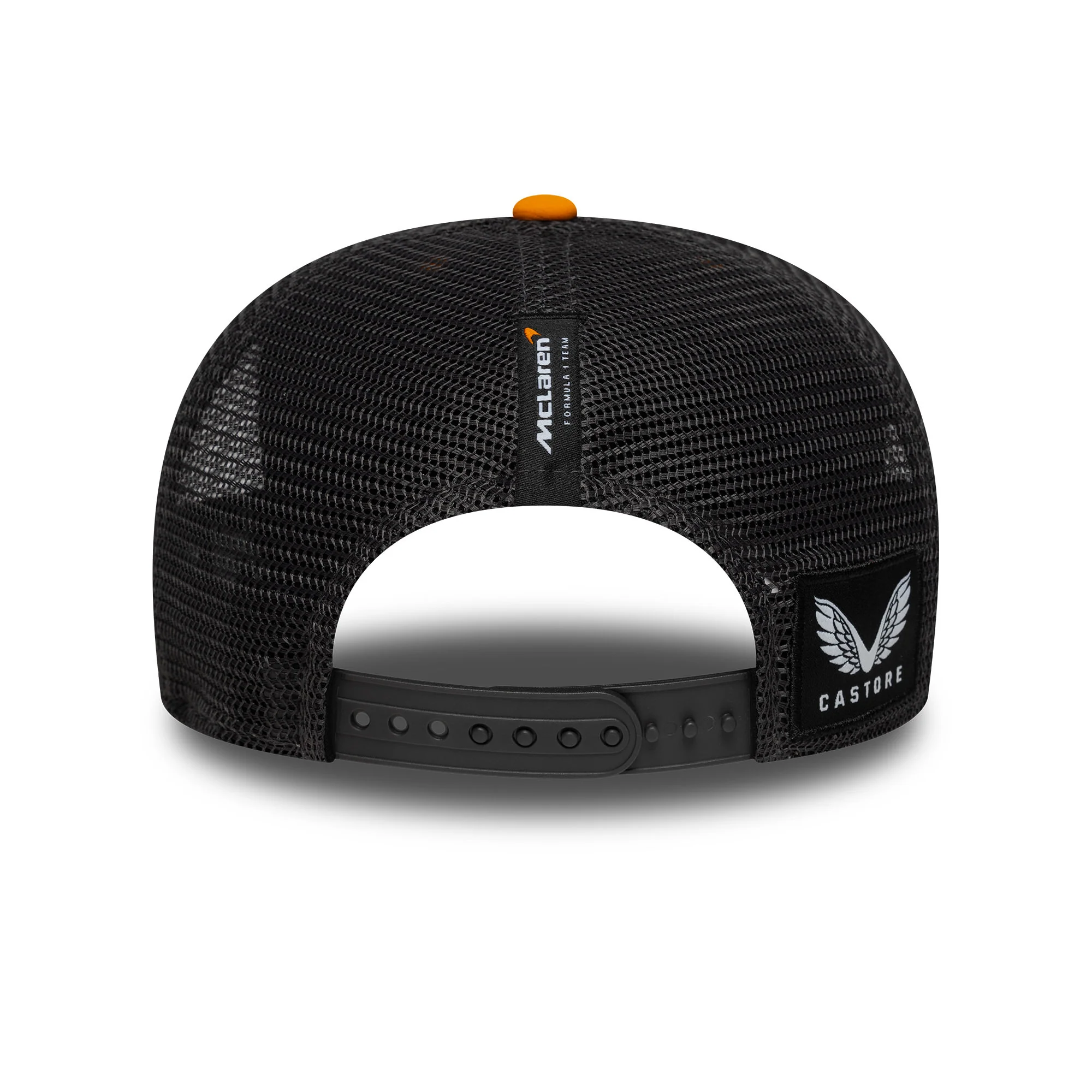 McLaren Racing Team Orange 9SEVENTY Stretch Snap Adjustable Cap - Image 5