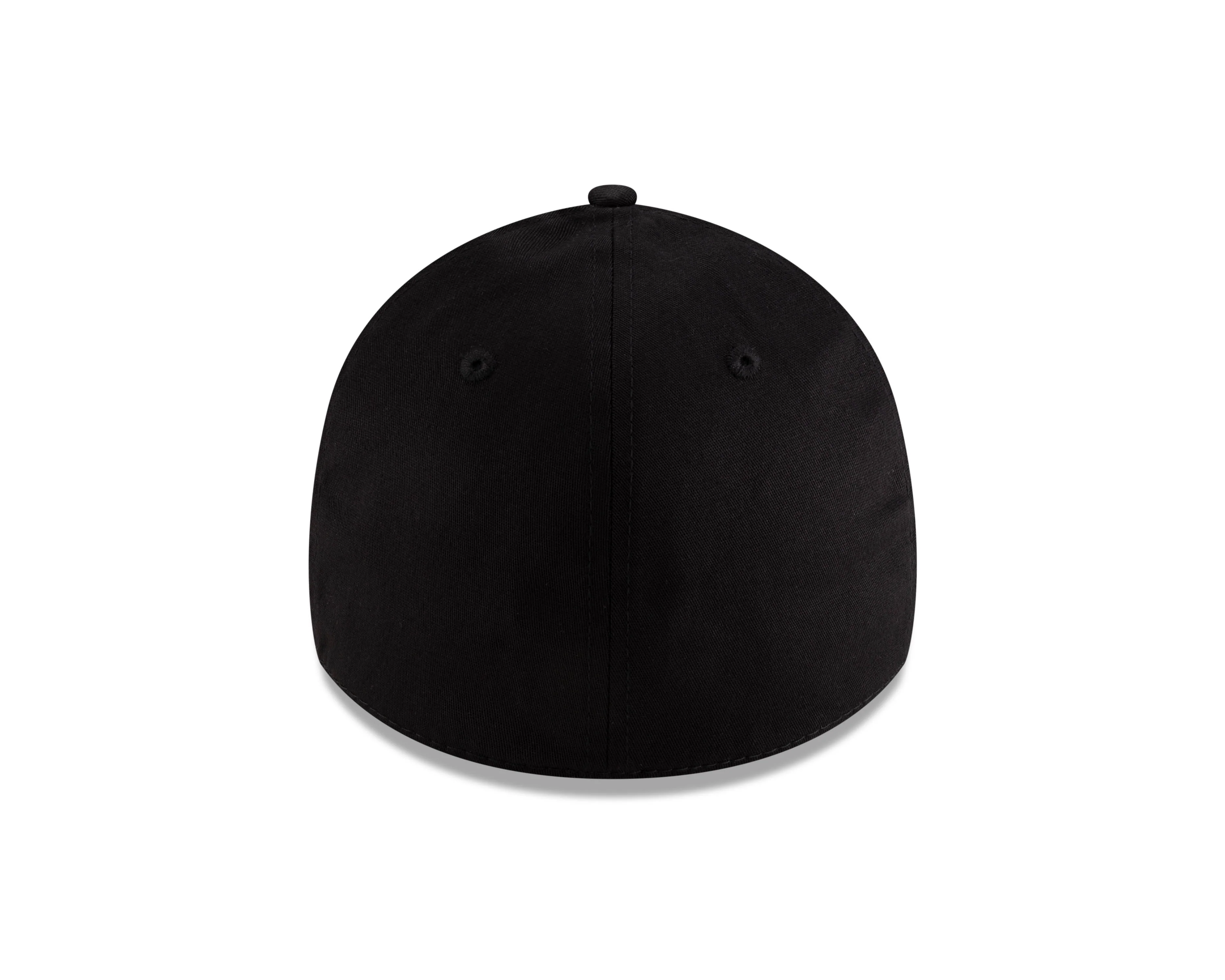 McLaren Seasonal Black 39Thirty Stretch Fit Cap - Image 5